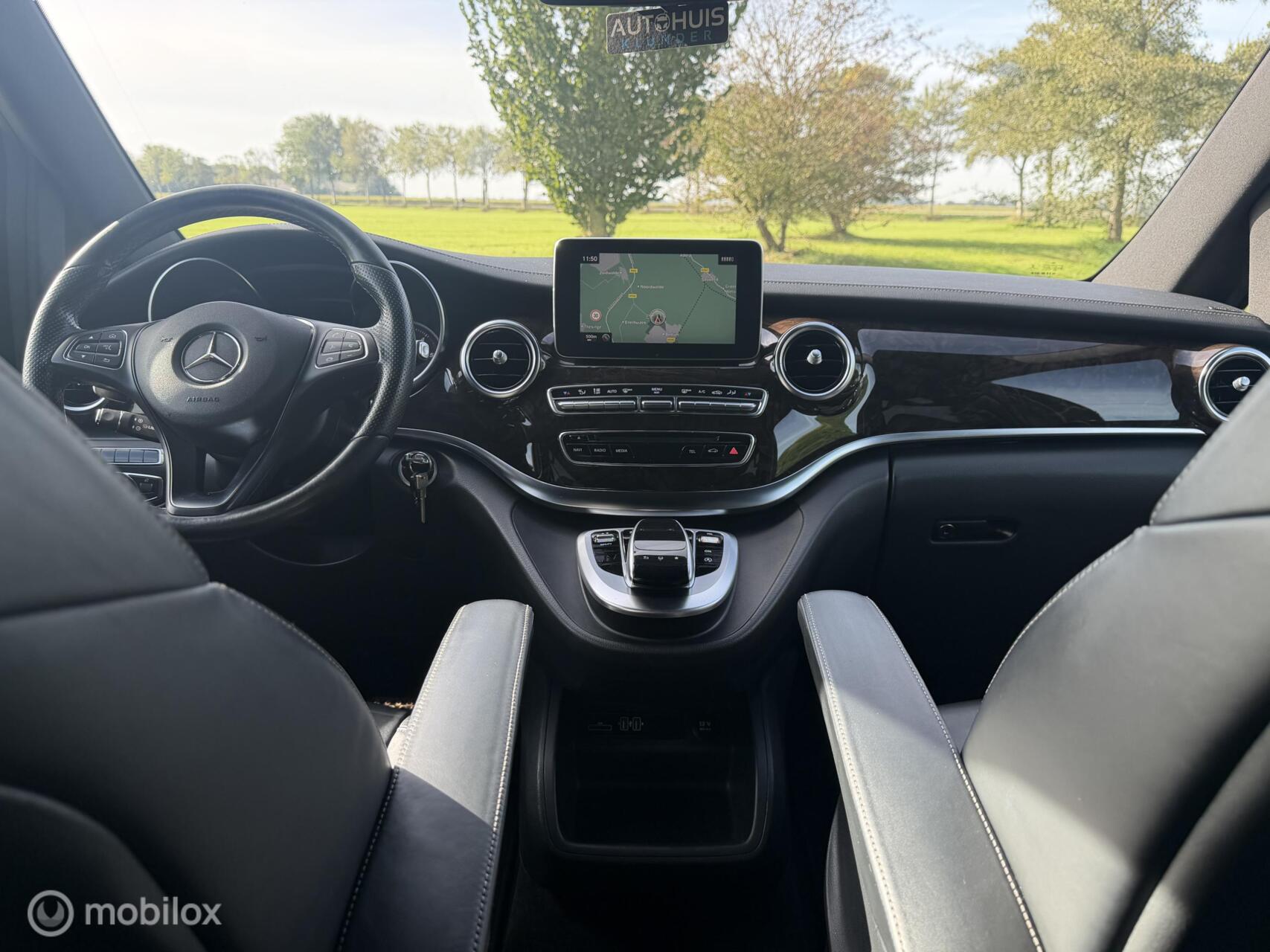 Foto van Mercedes-Benz V-klasse
