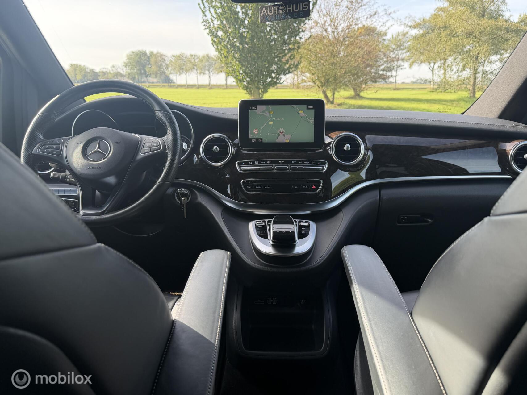 Foto van Mercedes-Benz V-klasse
