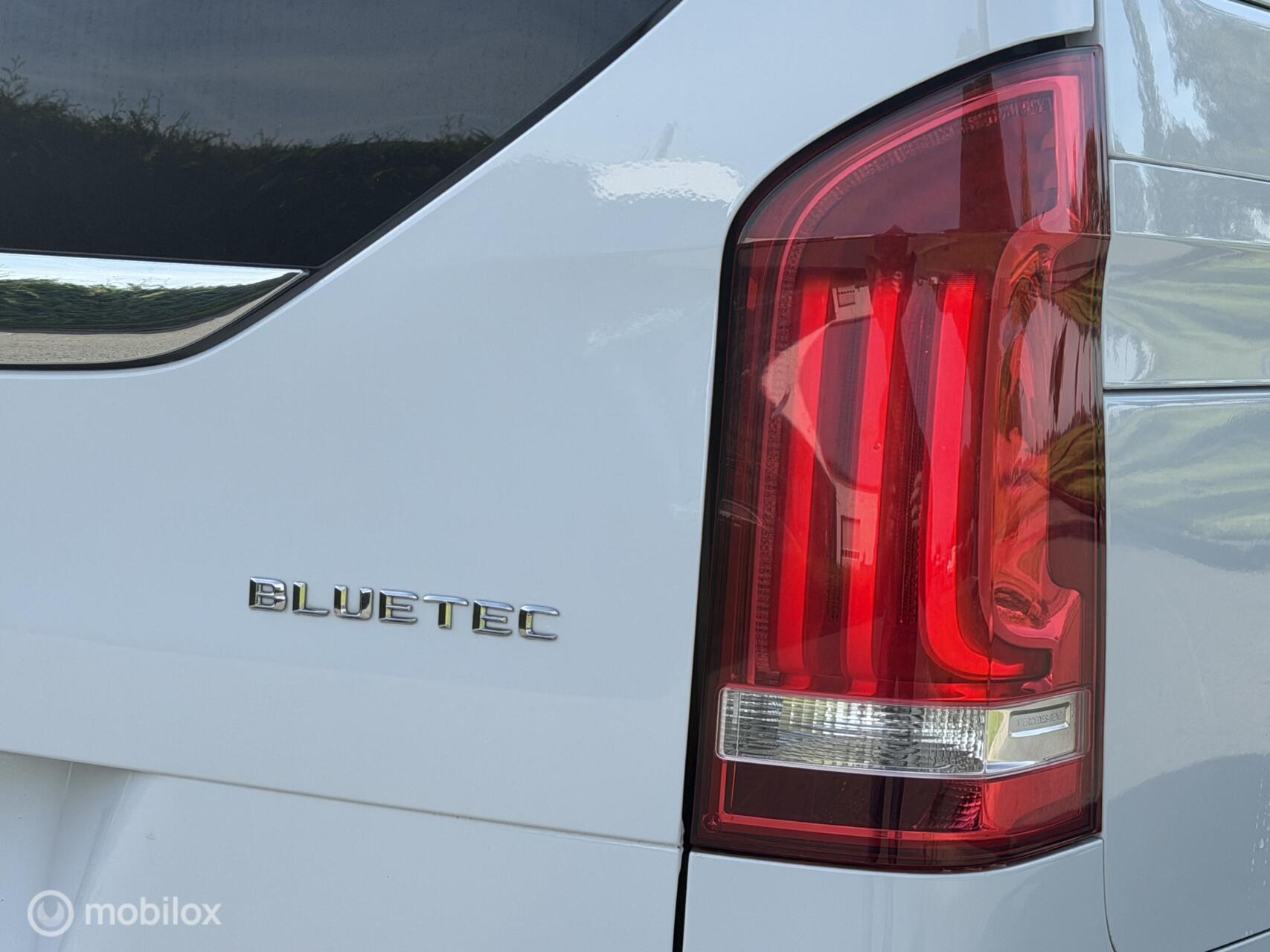 Foto van Mercedes-Benz V-klasse