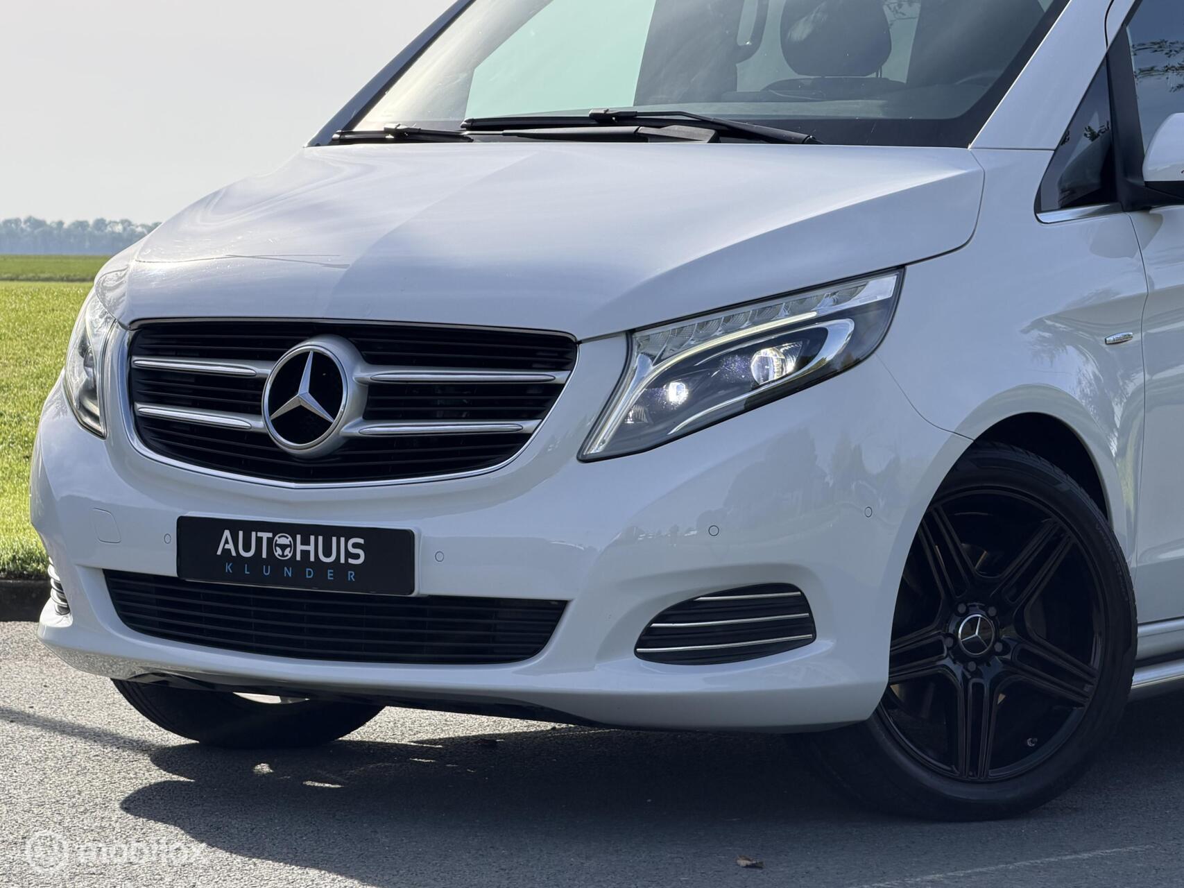 Foto van Mercedes-Benz V-klasse