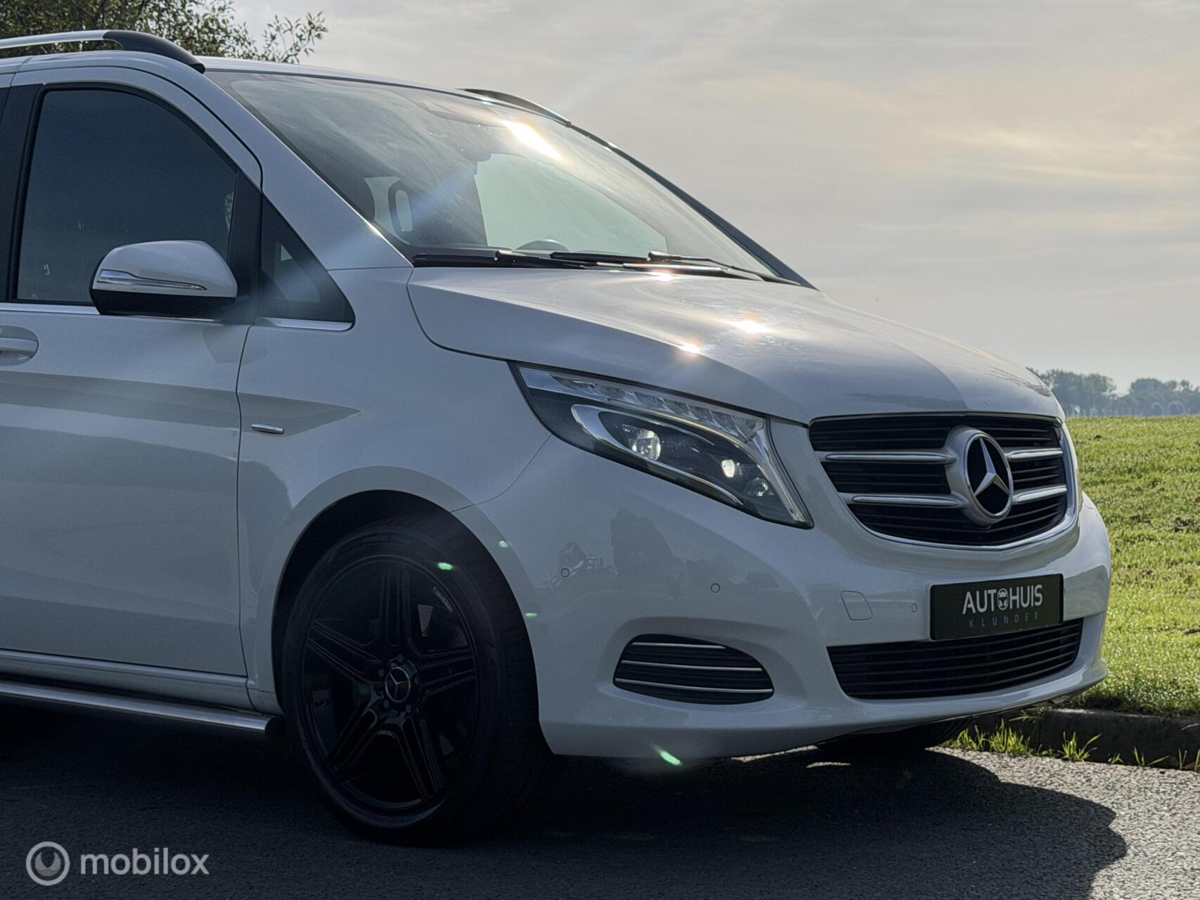 Foto van Mercedes-Benz V-klasse