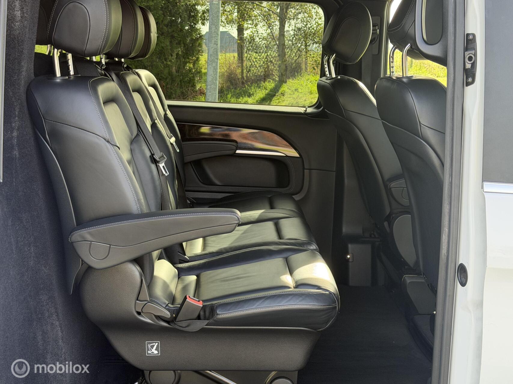 Foto van Mercedes-Benz V-klasse