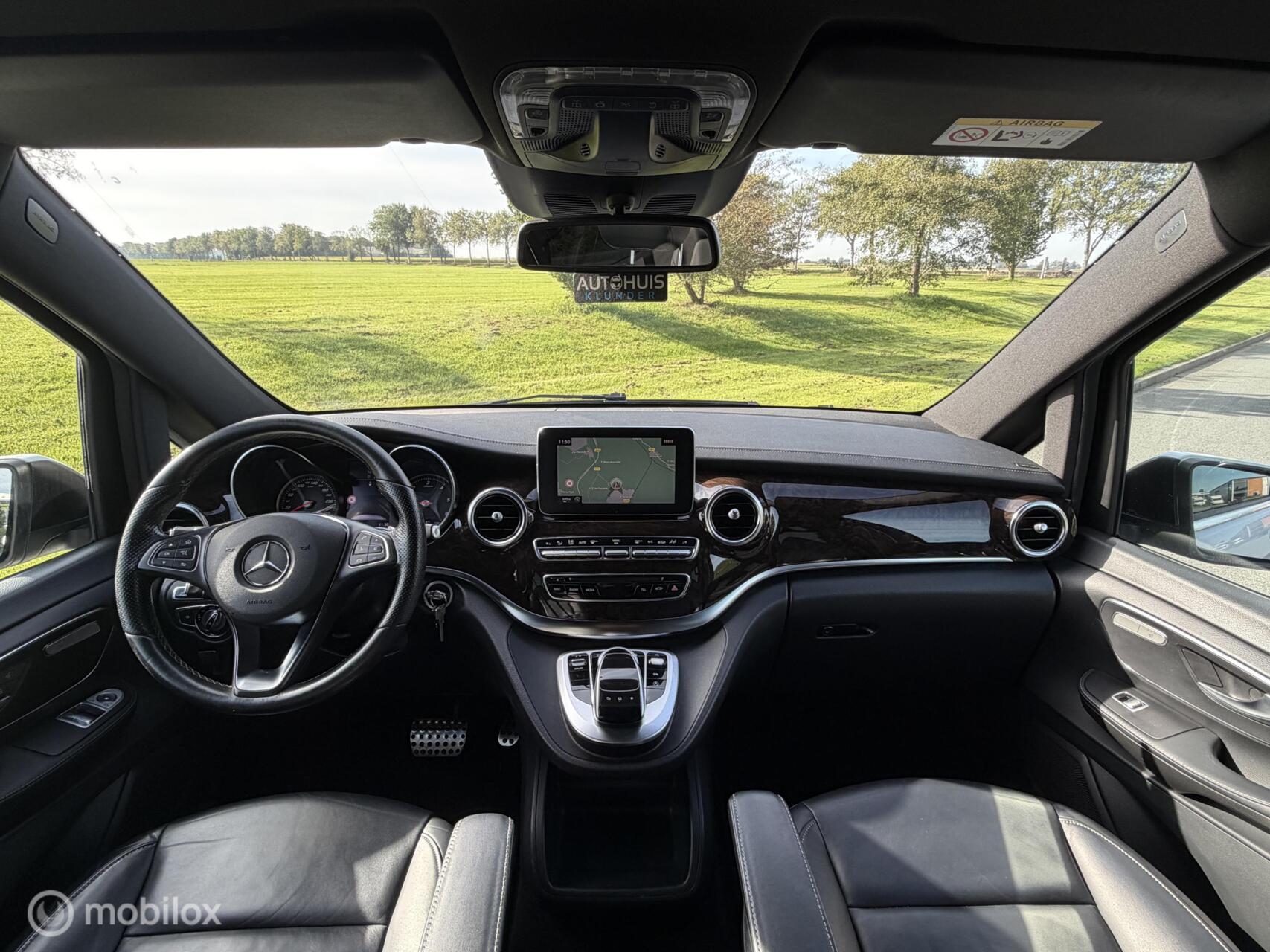 Foto van Mercedes-Benz V-klasse