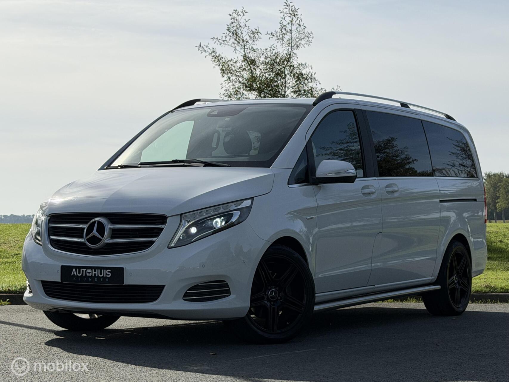 Foto van Mercedes-Benz V-klasse