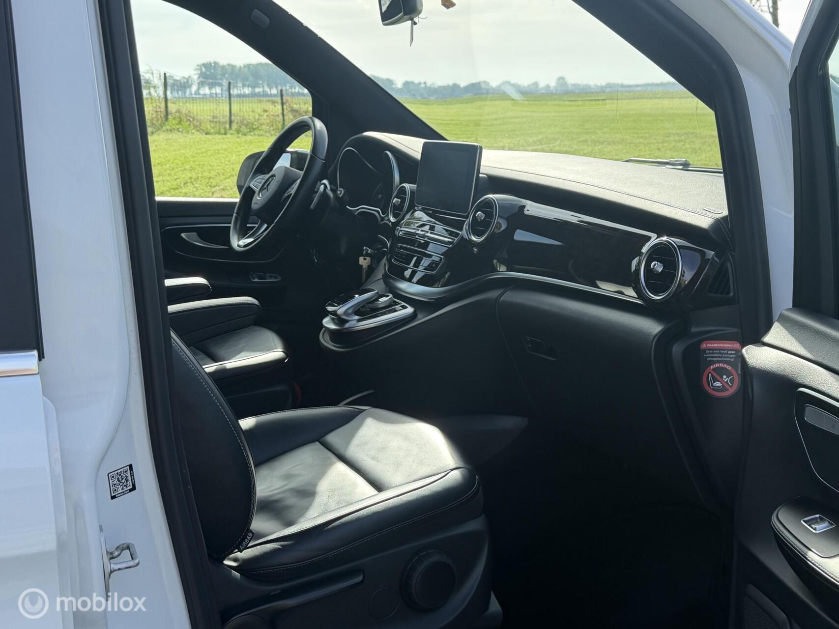 Foto van Mercedes-Benz V-klasse