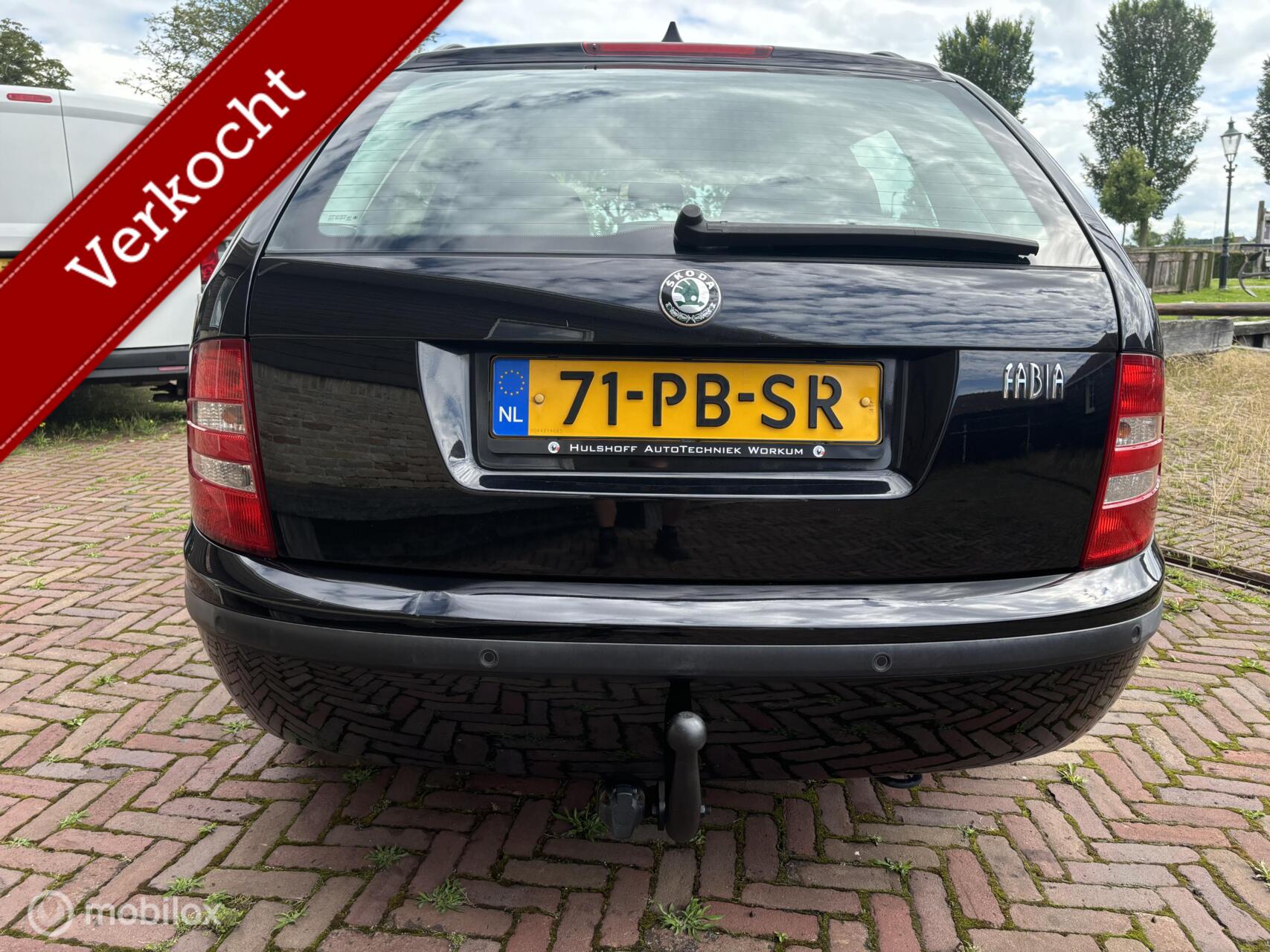 Foto van Skoda Fabia Combi