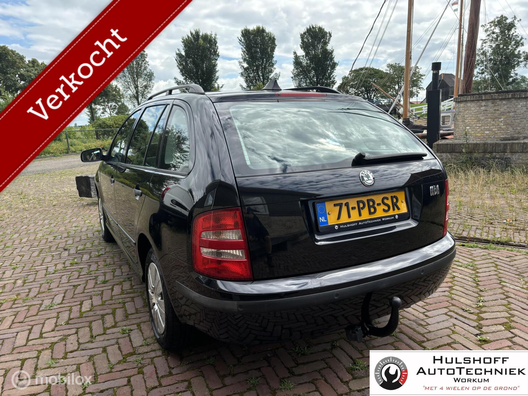 Foto van Skoda Fabia Combi