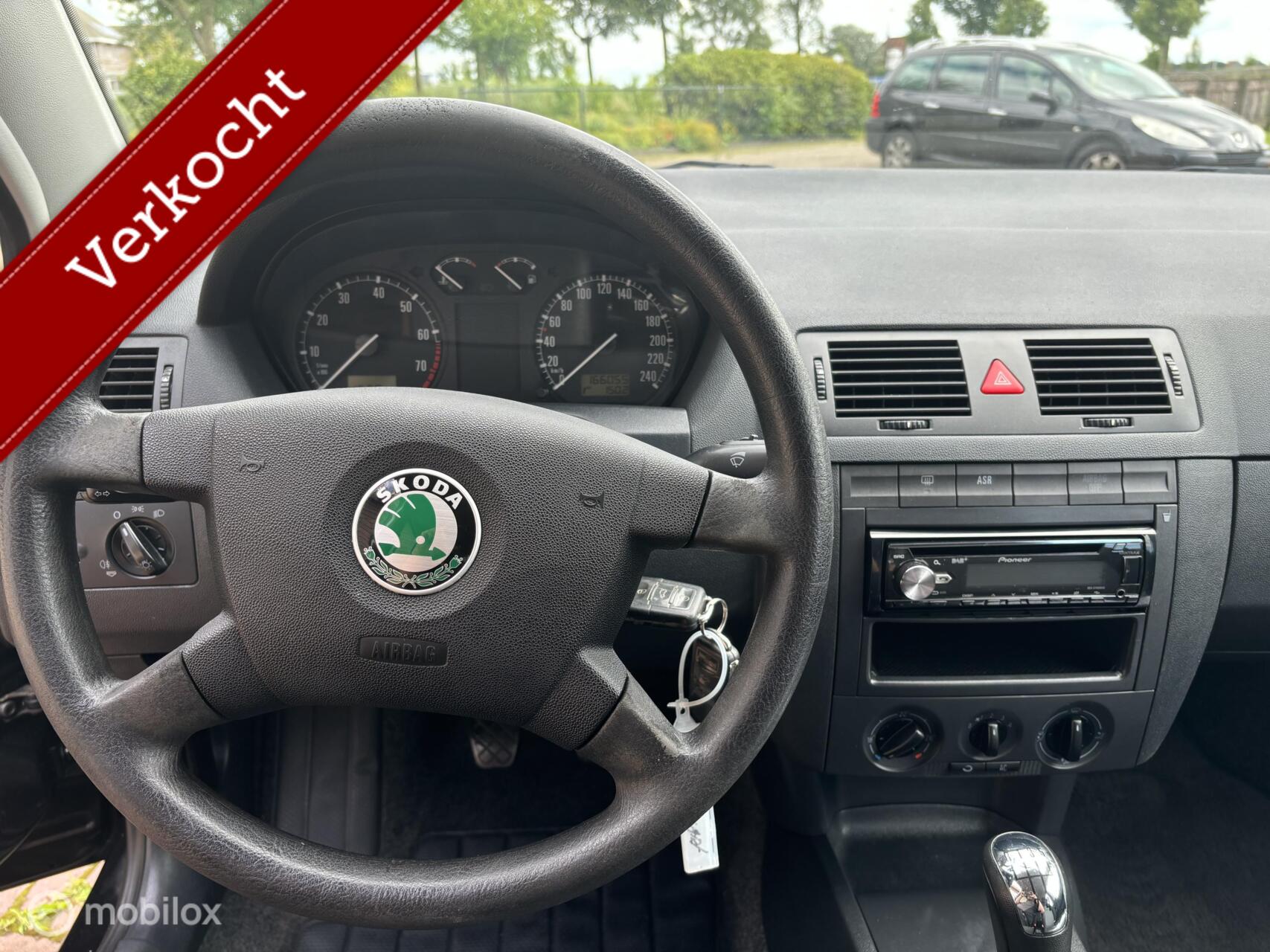 Foto van Skoda Fabia Combi