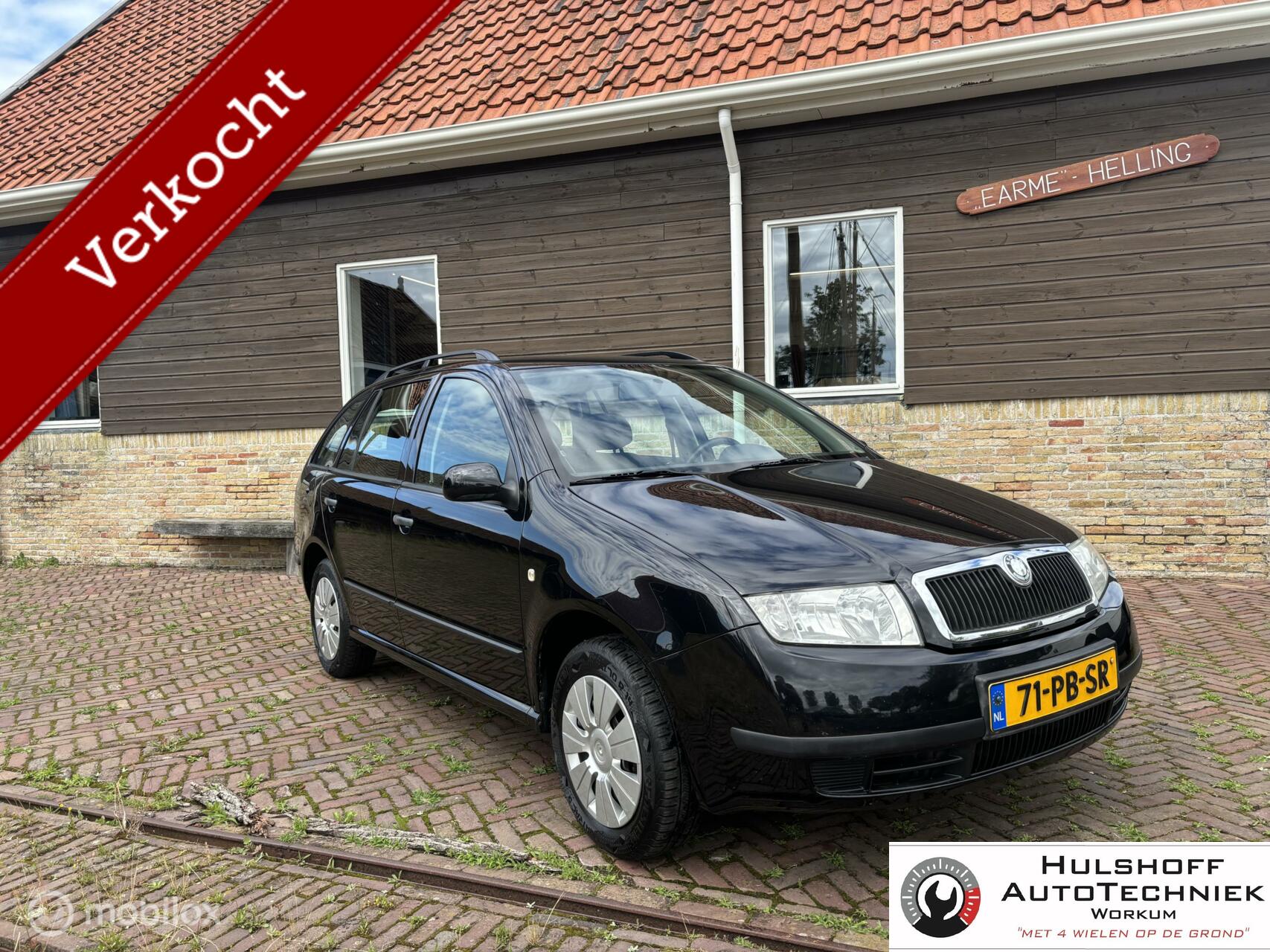 Skoda Fabia Combi 1.4-16V Choice 2004 - voorkant