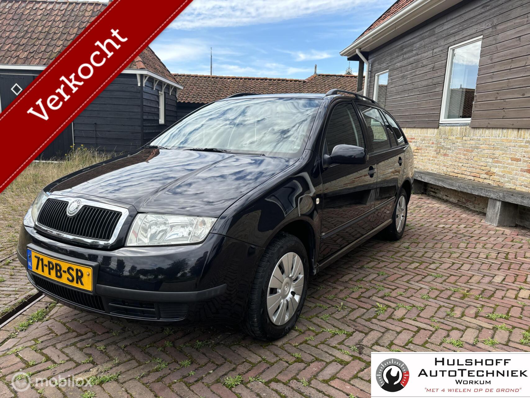 Foto van Skoda Fabia Combi