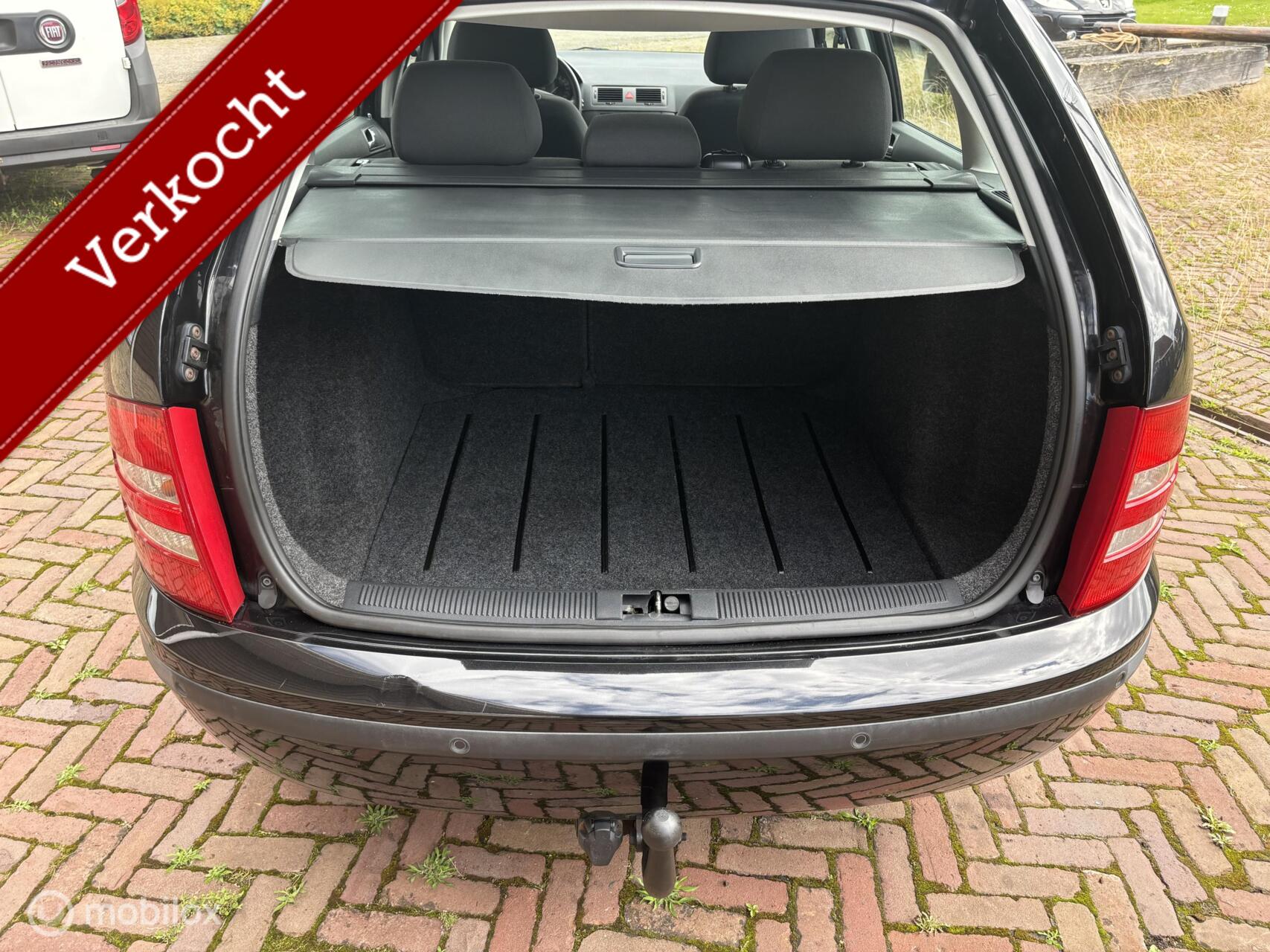 Foto van Skoda Fabia Combi