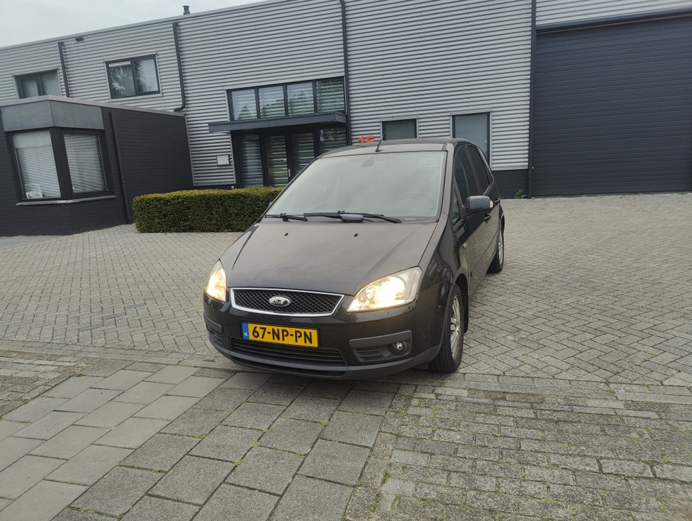 Ford Focus C-max 1.8-16V Ghia 2004 - voorkant