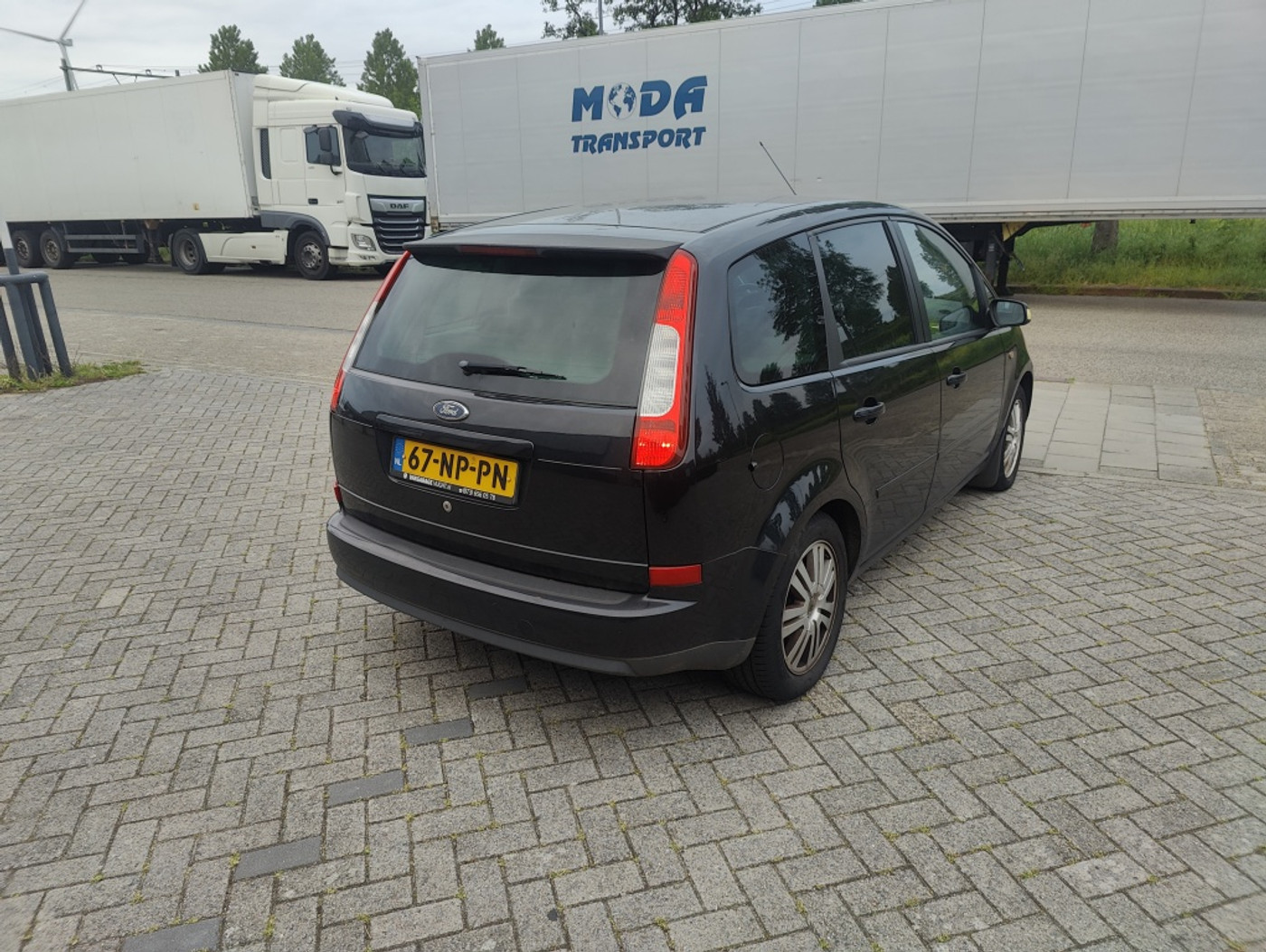 Foto van Ford Focus C-max