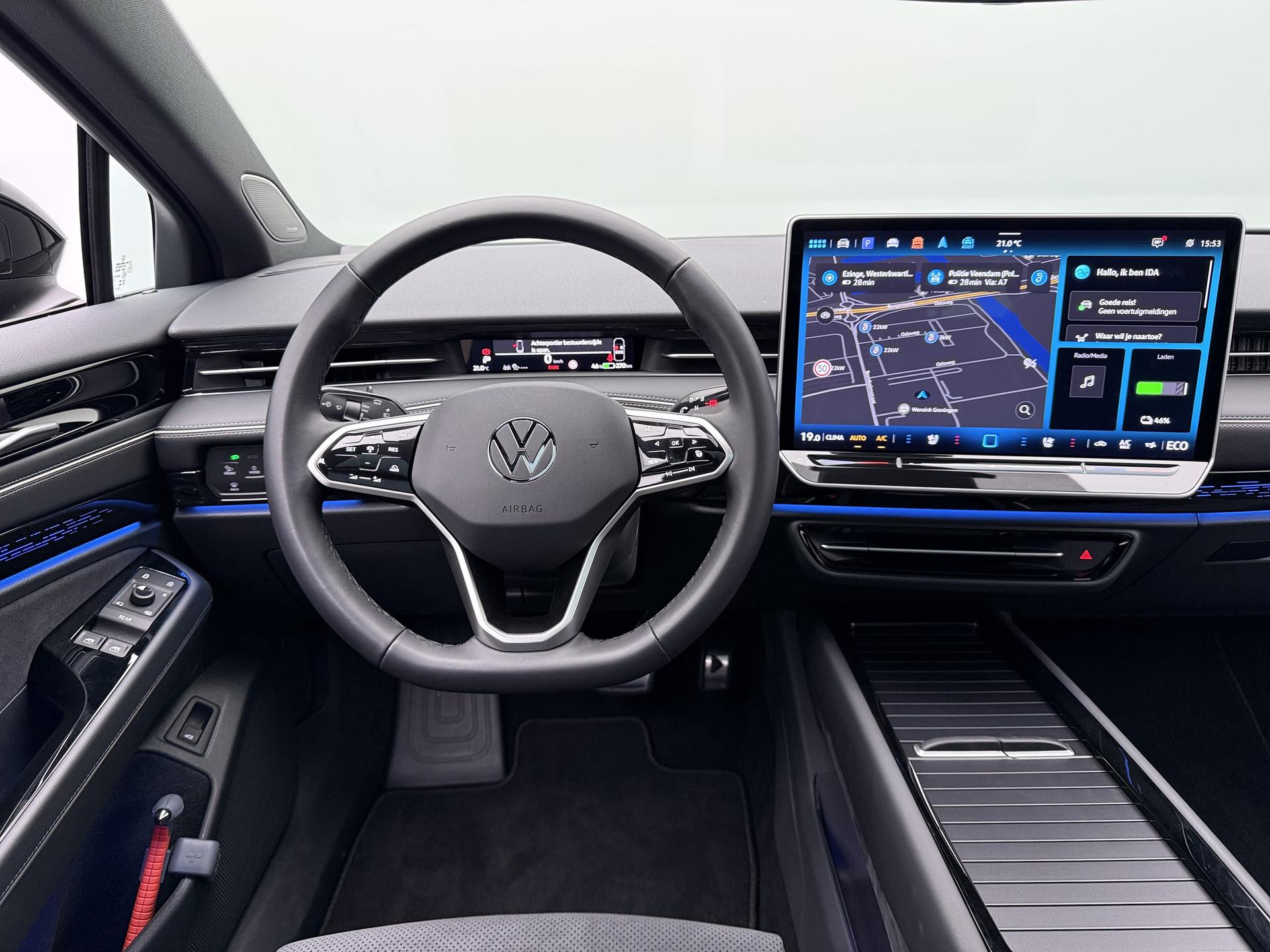 Foto van Volkswagen Id.7 Tourer Pro S