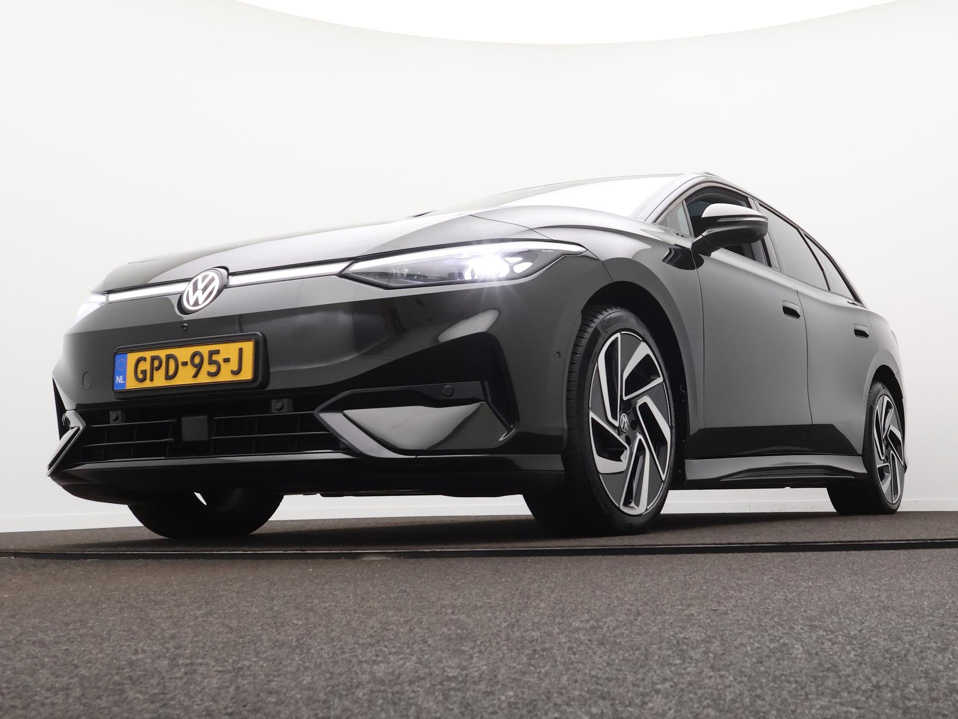 Foto van Volkswagen Id.7 Tourer Pro S