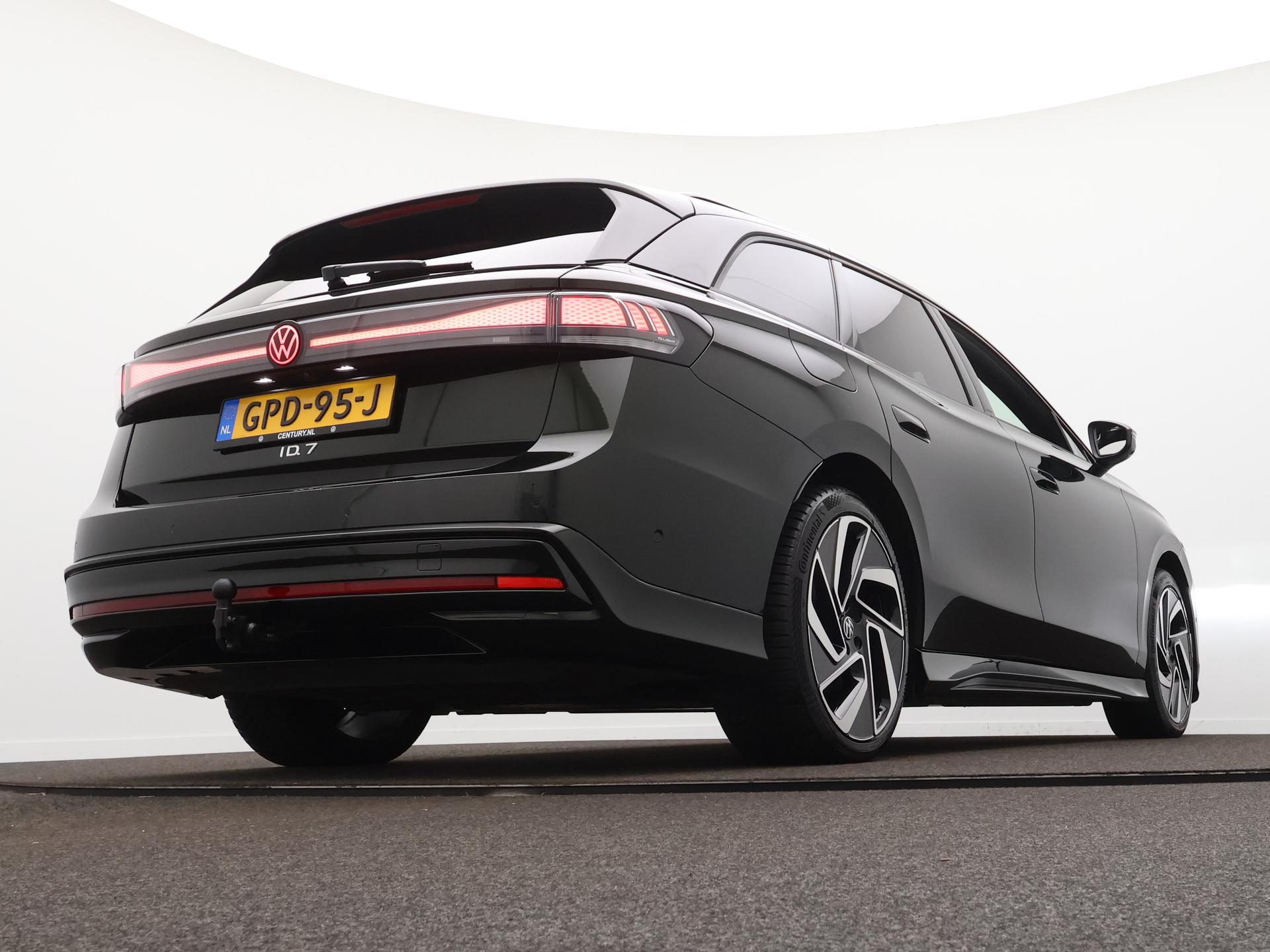 Foto van Volkswagen Id.7 Tourer Pro S