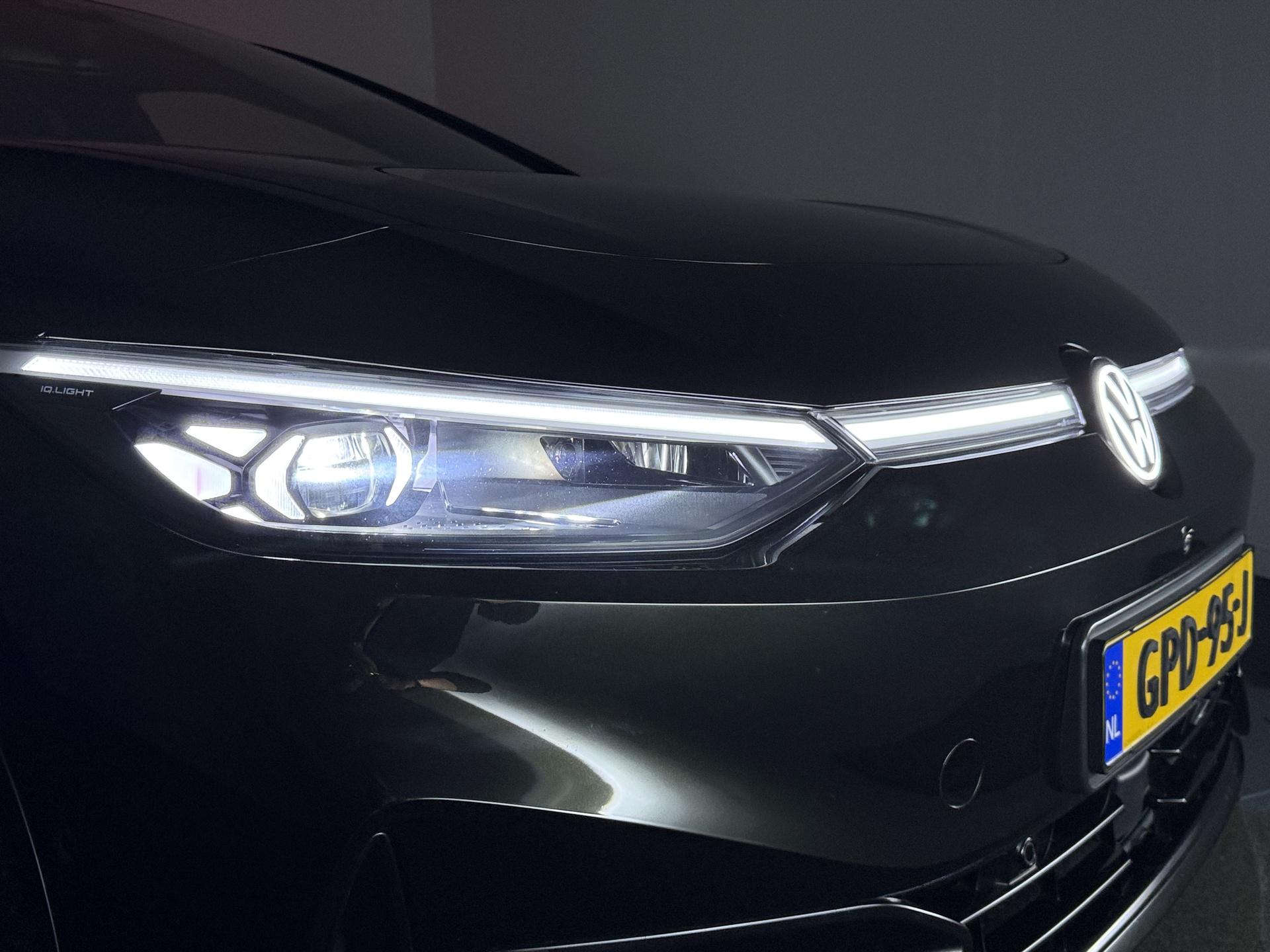 Foto van Volkswagen Id.7 Tourer Pro S