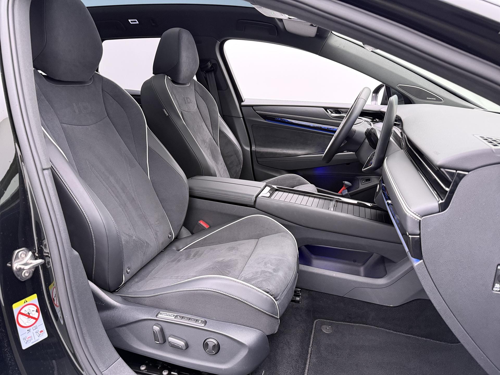 Foto van Volkswagen Id.7 Tourer Pro S