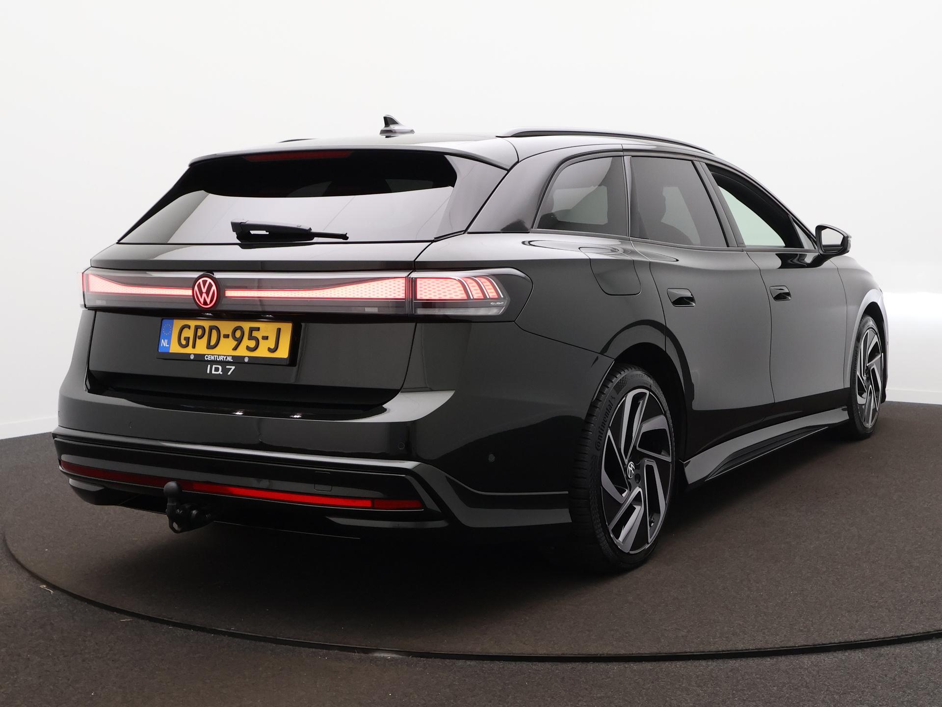 Foto van Volkswagen Id.7 Tourer Pro S