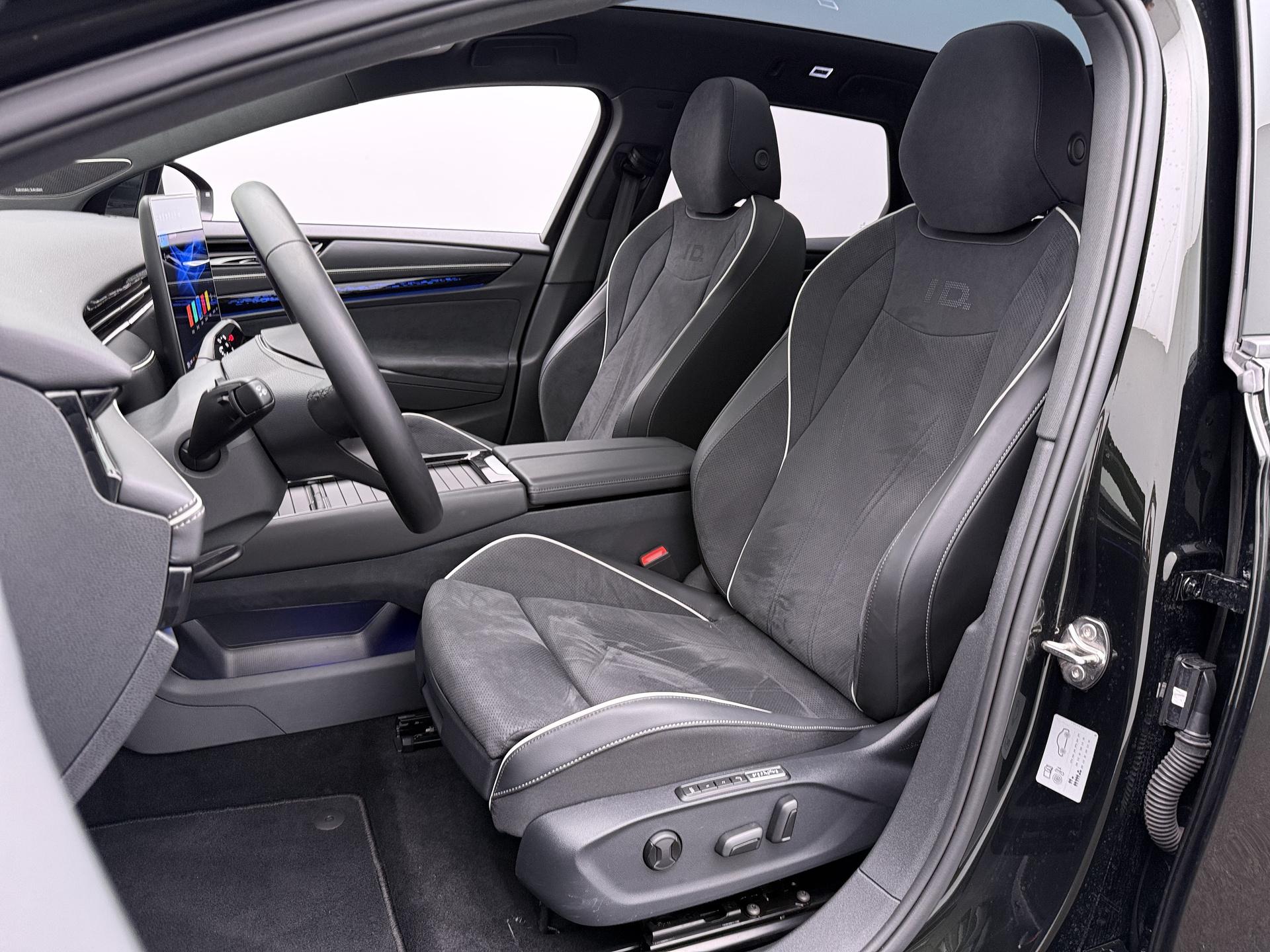 Foto van Volkswagen Id.7 Tourer Pro S