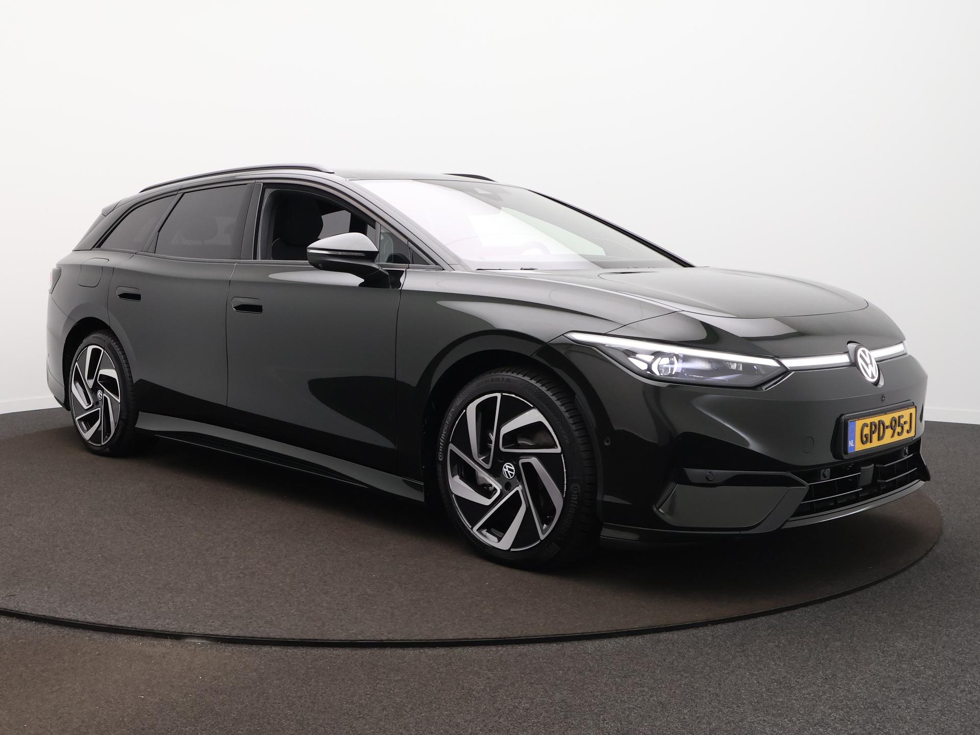 Foto van Volkswagen Id.7 Tourer Pro S