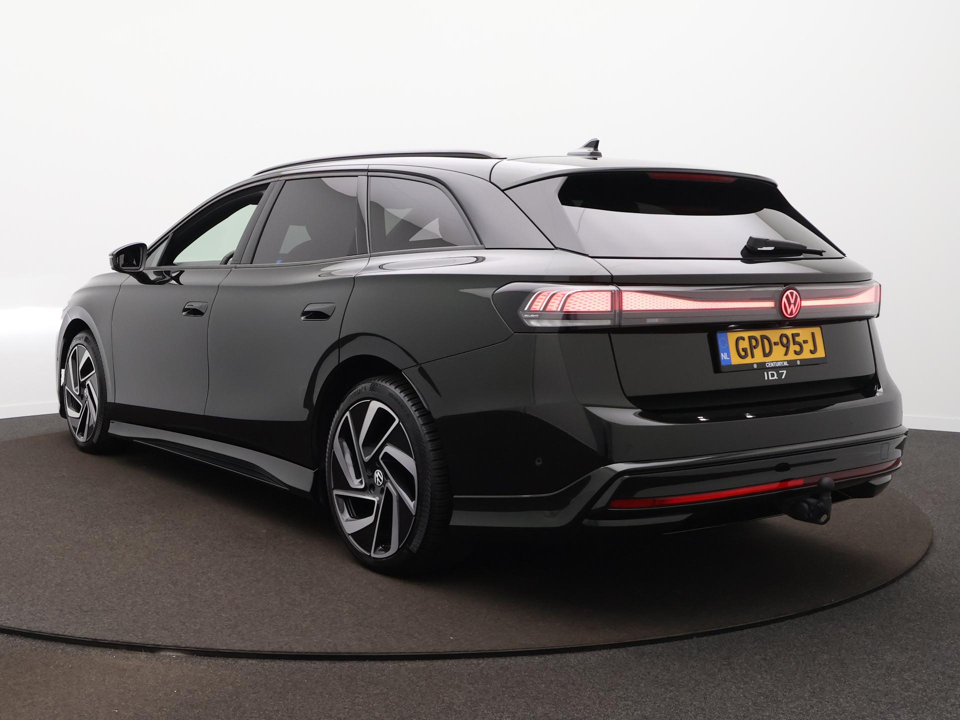 Foto van Volkswagen Id.7 Tourer Pro S