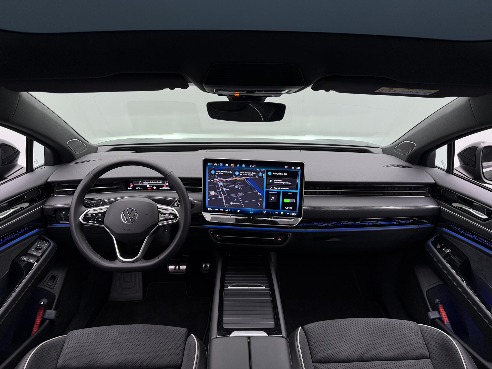 Foto van Volkswagen Id.7 Tourer Pro S