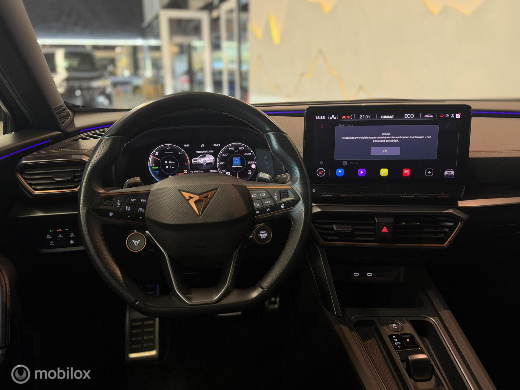 Foto van Cupra Formentor VZ E-hybrid
