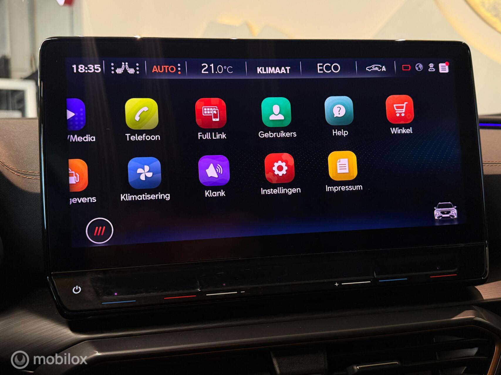 Foto van Cupra Formentor VZ E-hybrid