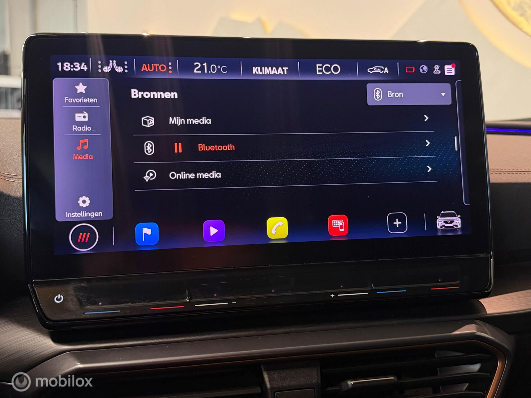Foto van Cupra Formentor VZ E-hybrid