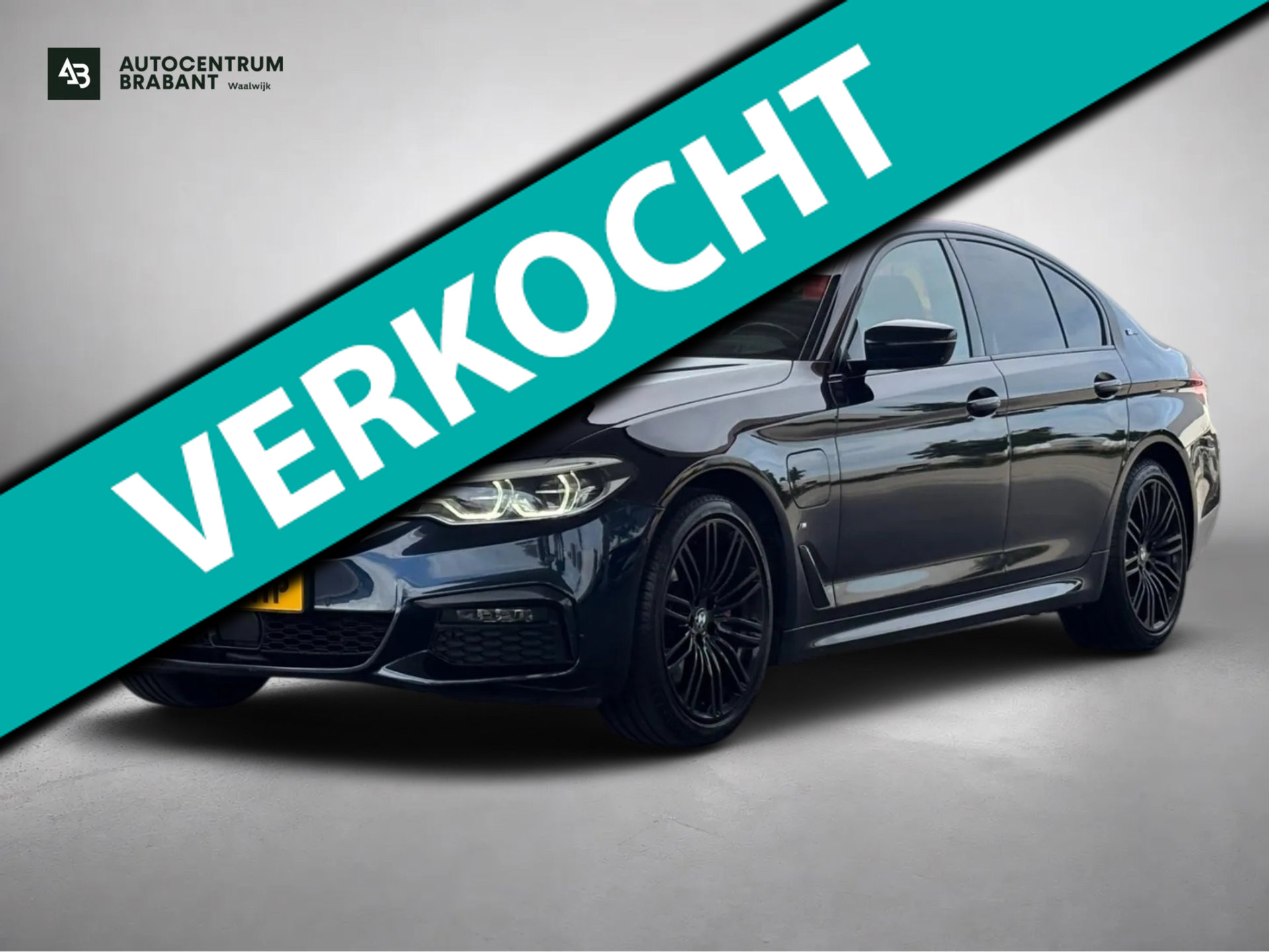 BMW 530e Iperformance 530e iPerformance High Executive(Dealer OnderH, Navi Prof, Comfort Zetels, Harman/ Kardon, Head-up, 360 camera, Etc) 2019 - voorkant