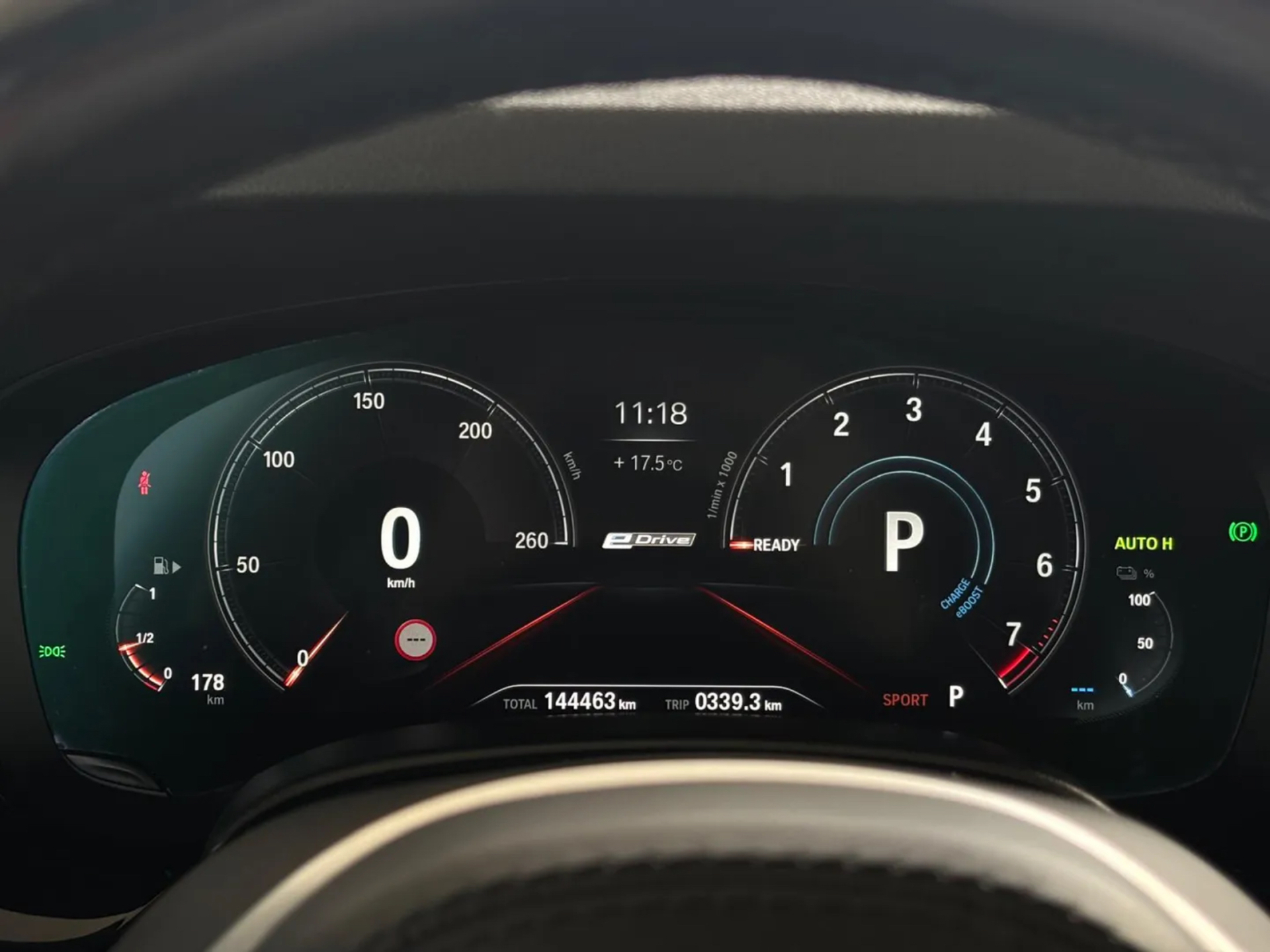 Foto van BMW 530e Iperformance