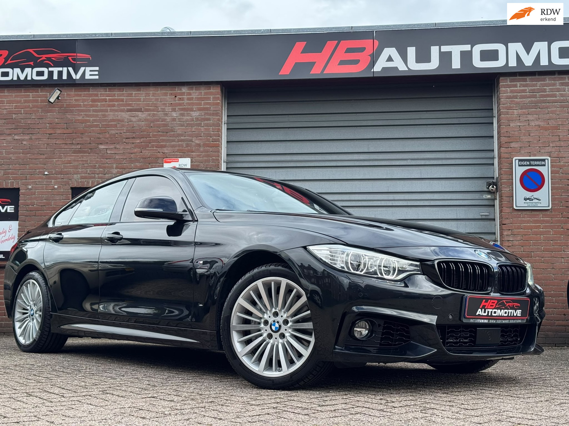 BMW 435i xDrive 435ixDrive High/XDRIVE/H&K/LEER/SPORT 2015 - voorkant