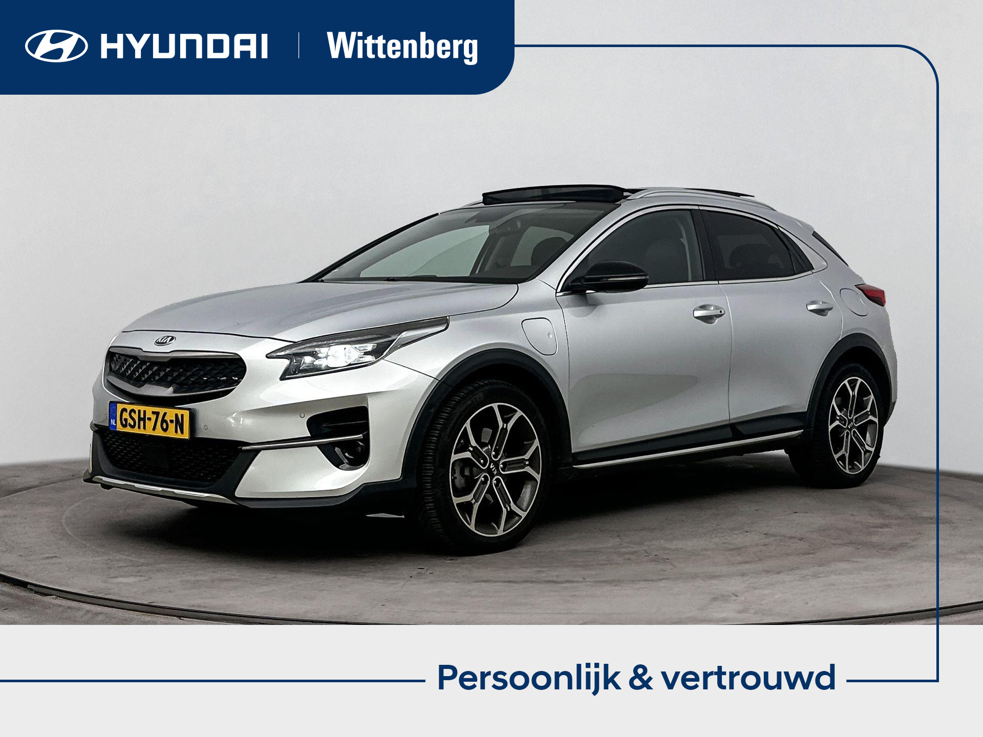 Kia Xceed 1.6 GDi PHEV EXECUTIVELINE 2021 - voorkant