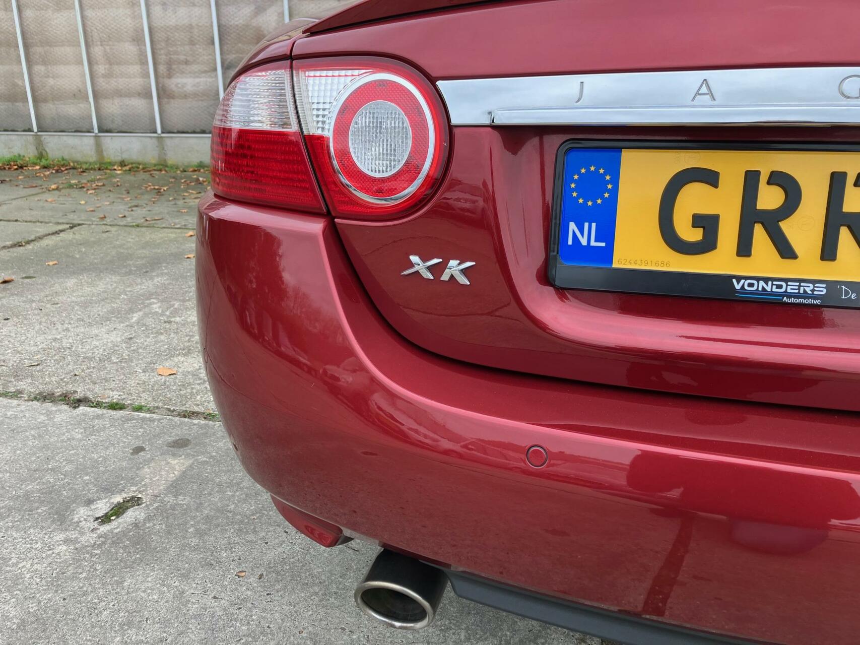 Foto van Jaguar XK
