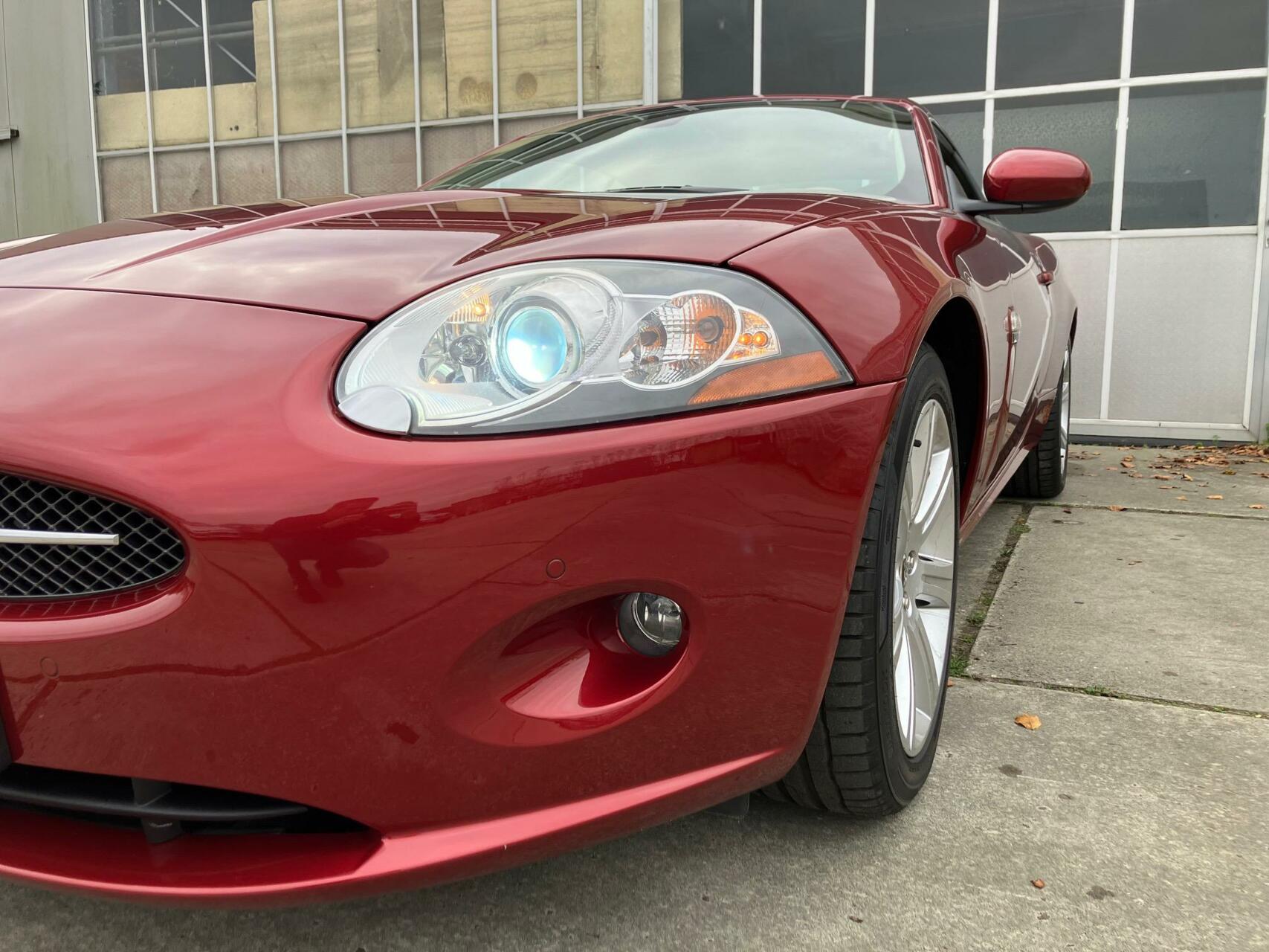 Foto van Jaguar XK