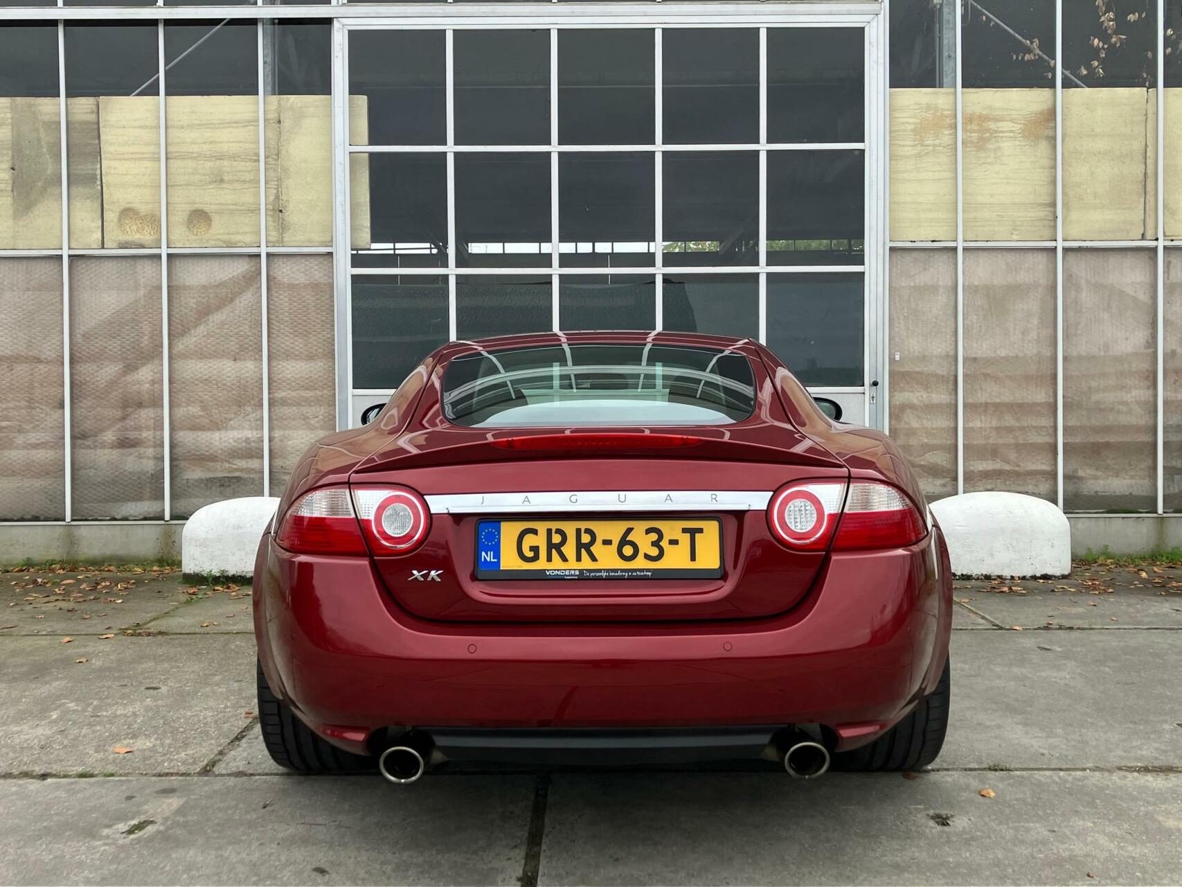Foto van Jaguar XK