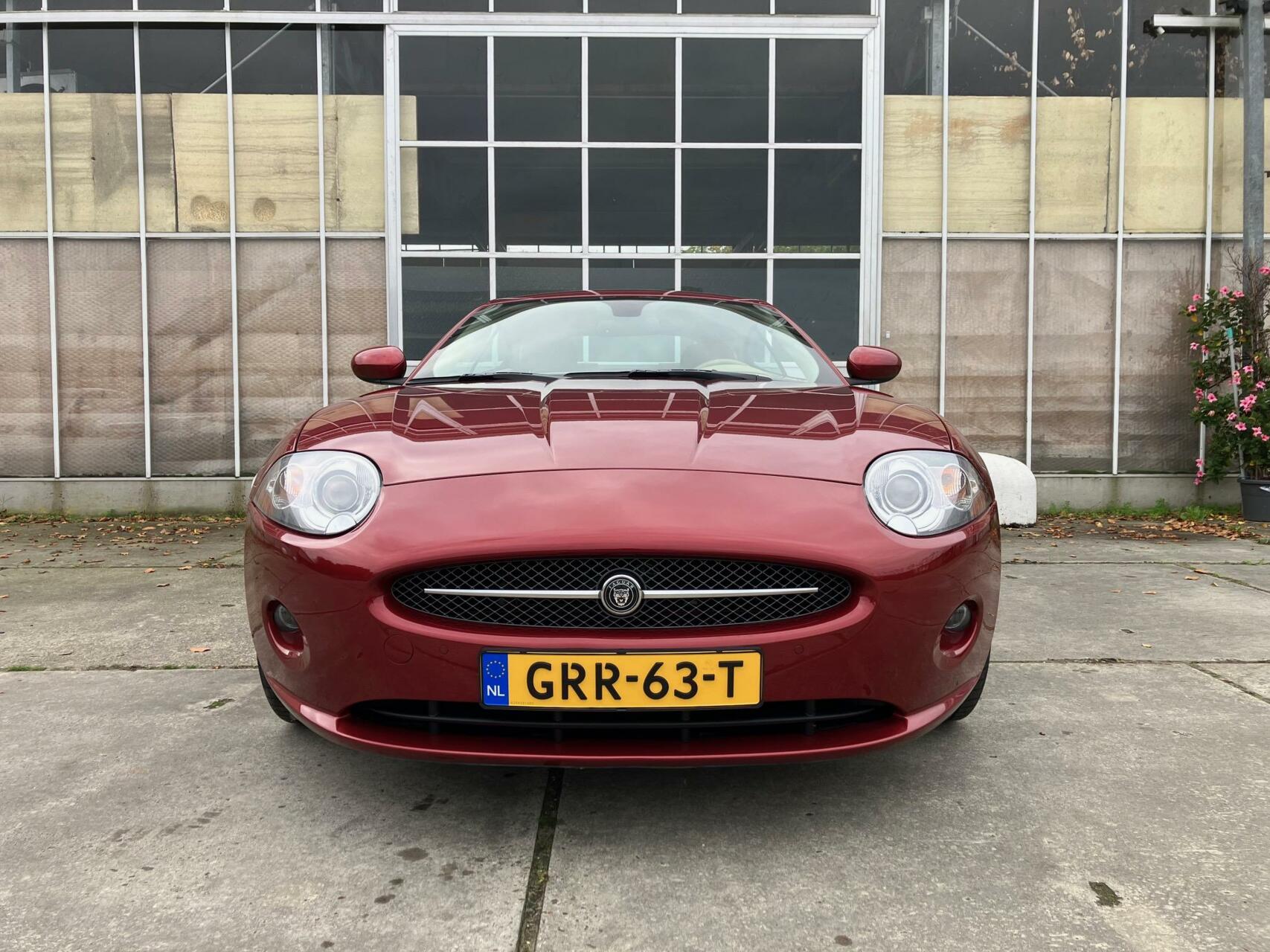 Foto van Jaguar XK