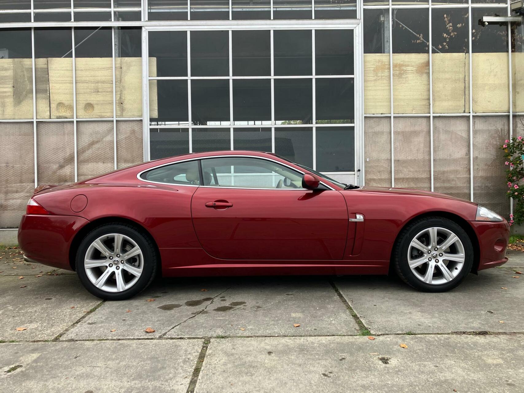 Foto van Jaguar XK
