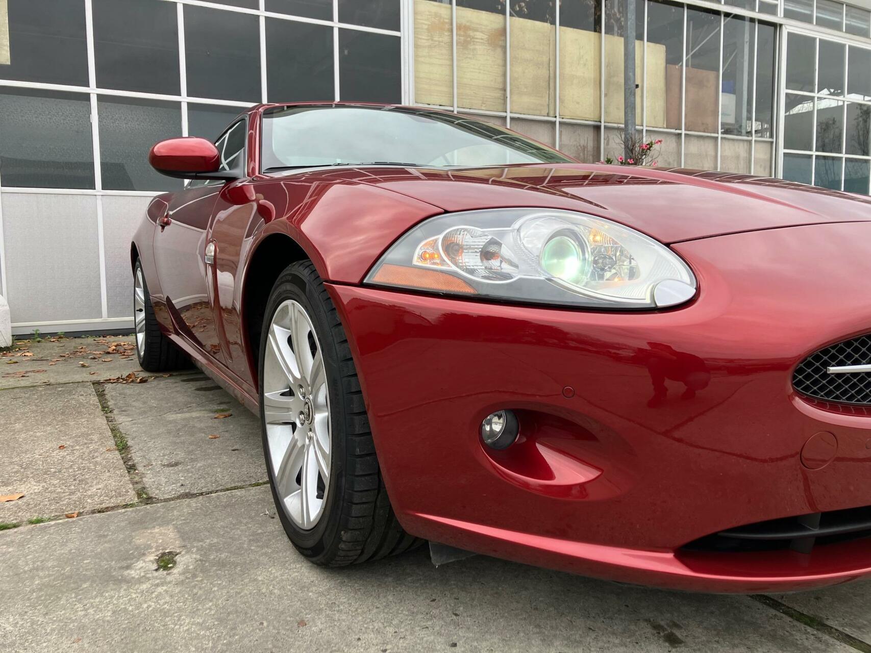 Foto van Jaguar XK