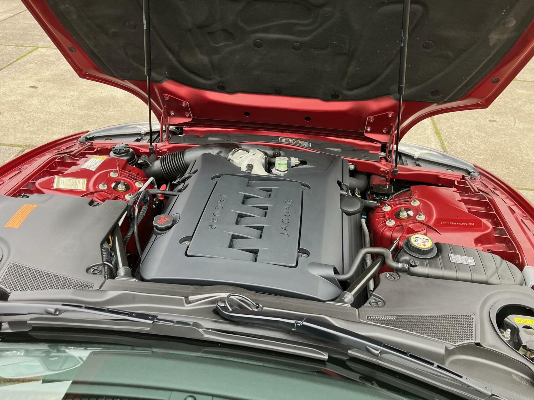 Foto van Jaguar XK