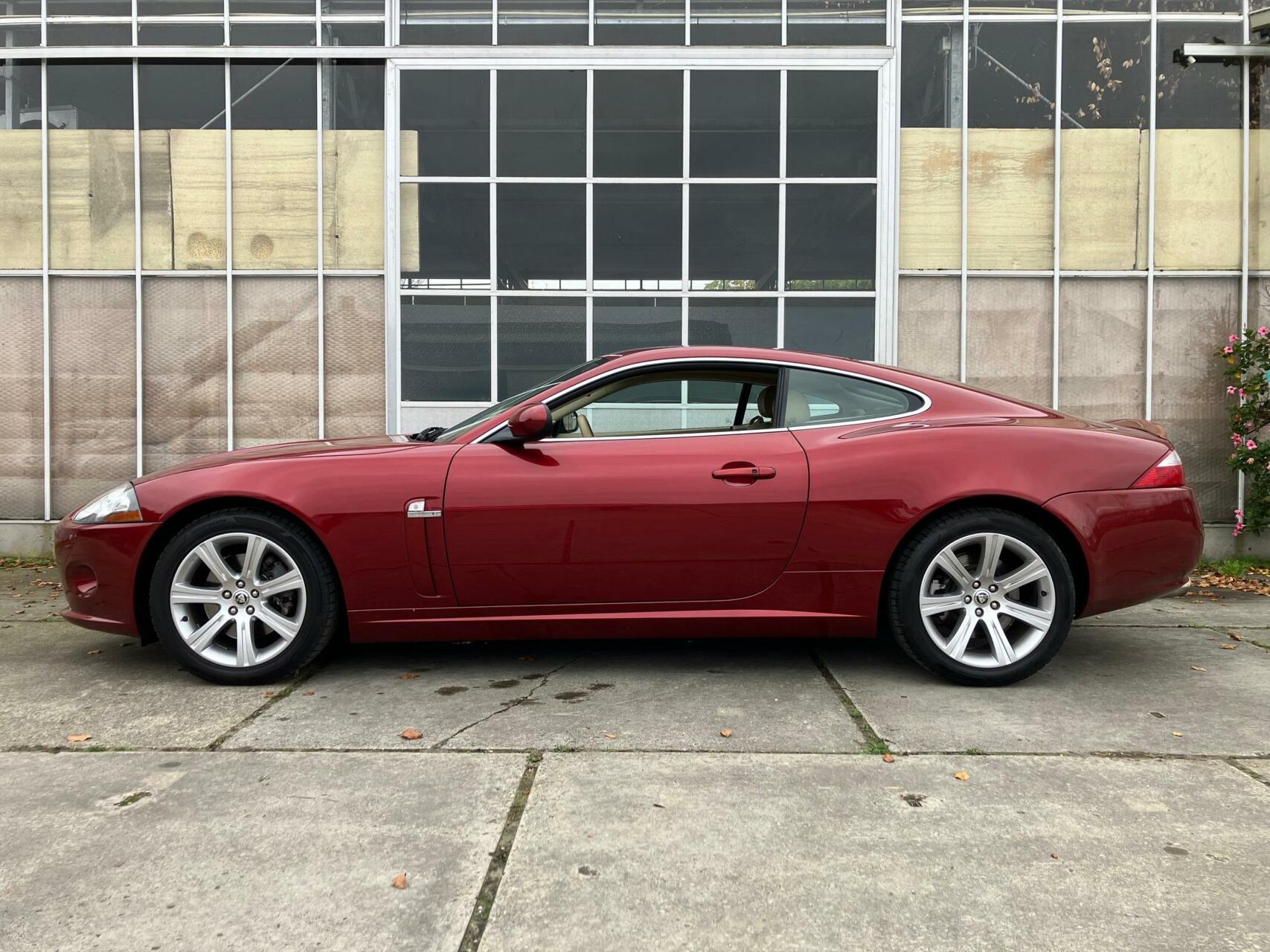 Foto van Jaguar XK