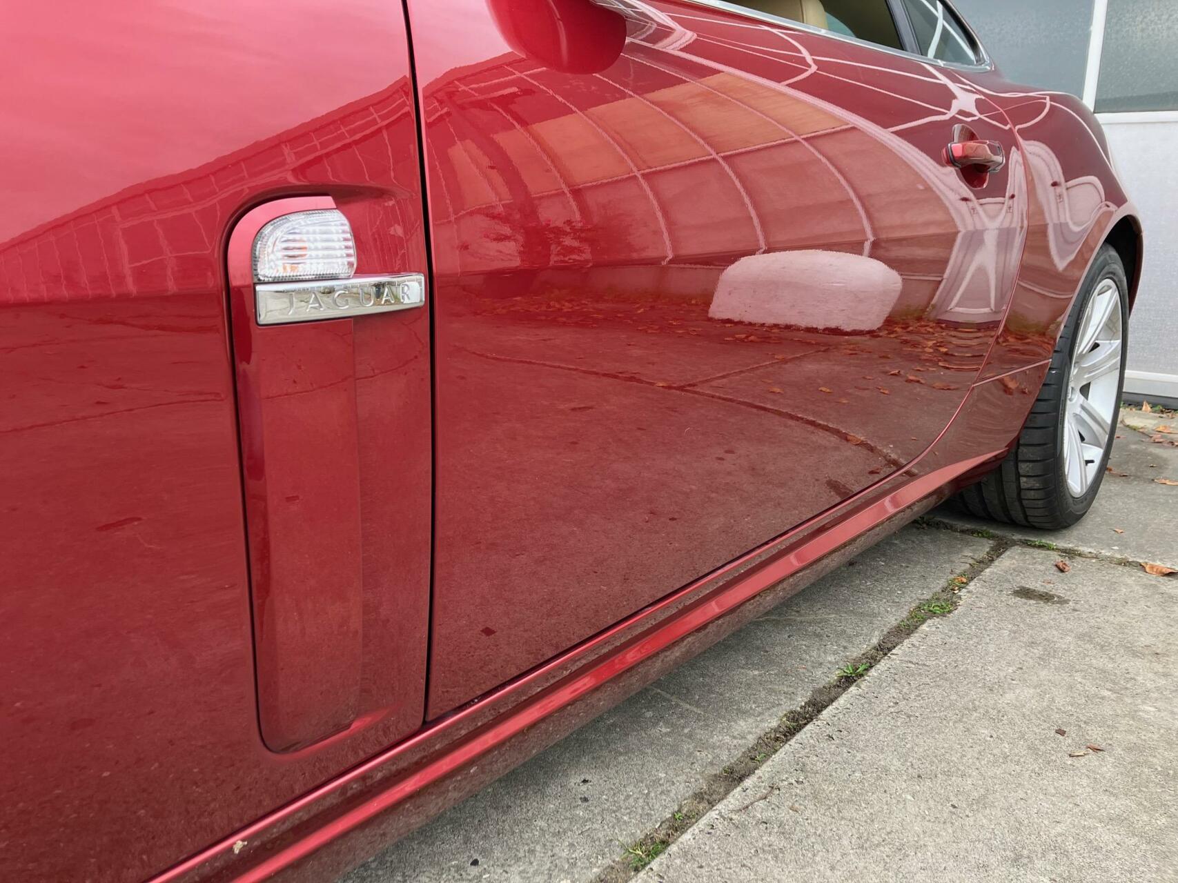 Foto van Jaguar XK