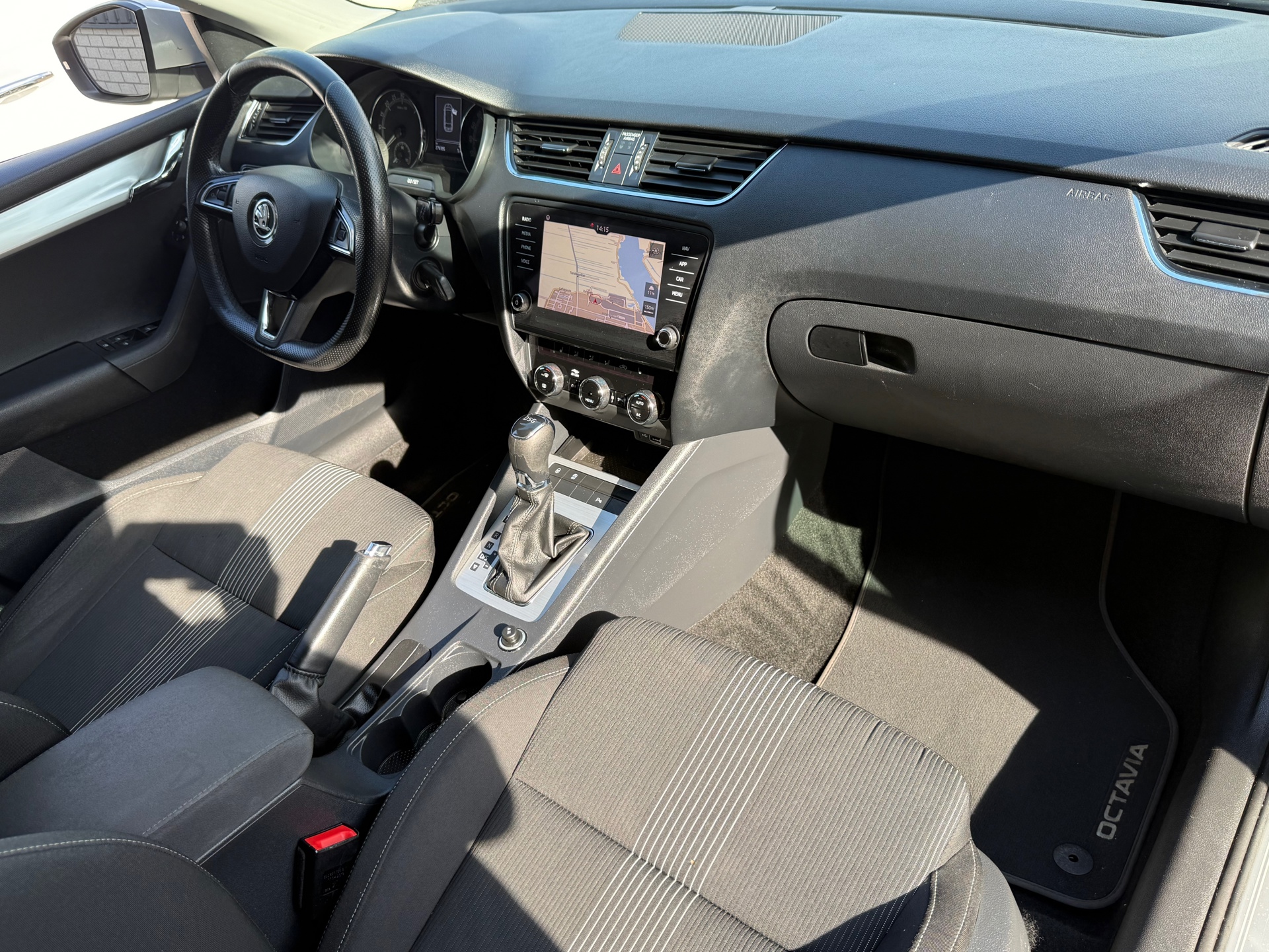 Foto van Skoda Octavia Combi
