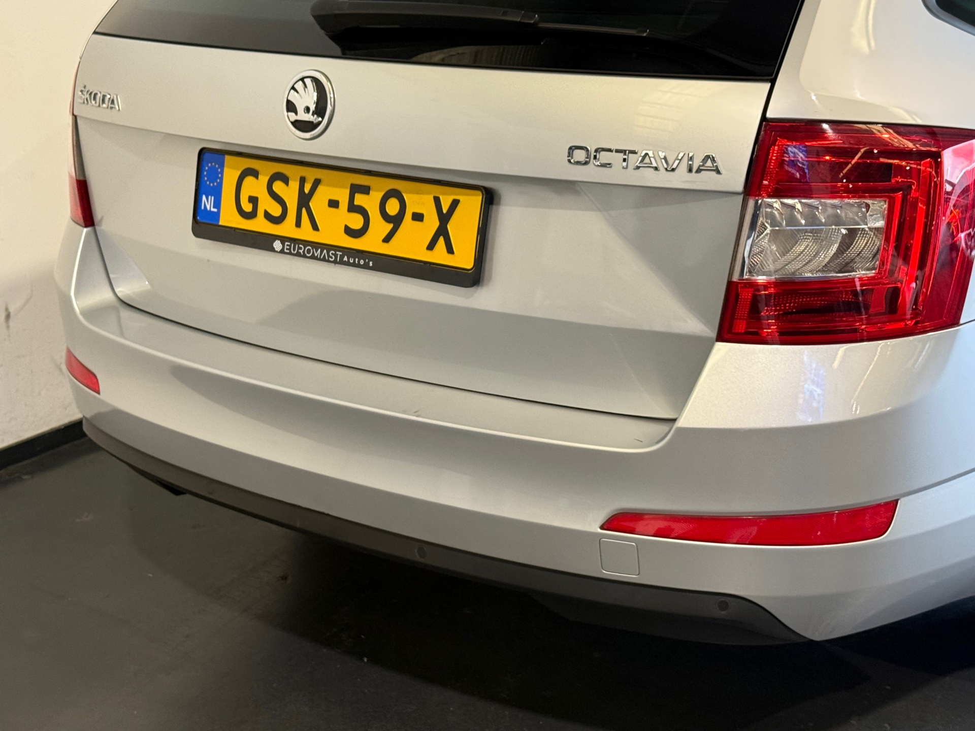Foto van Skoda Octavia Combi