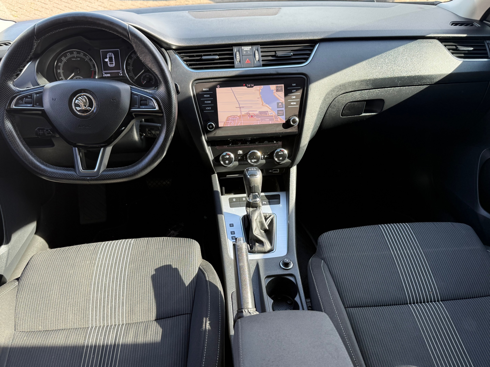 Foto van Skoda Octavia Combi
