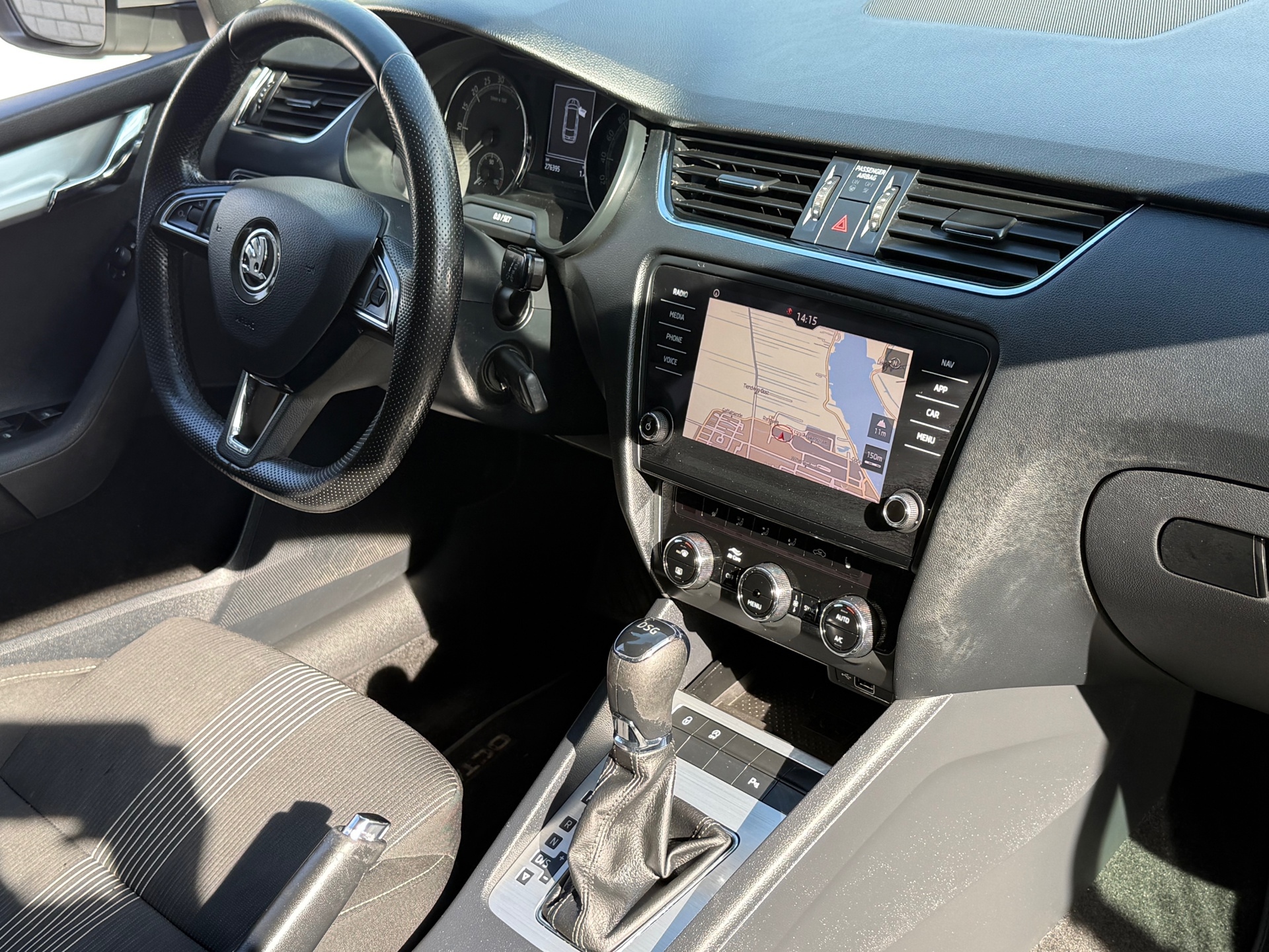 Foto van Skoda Octavia Combi