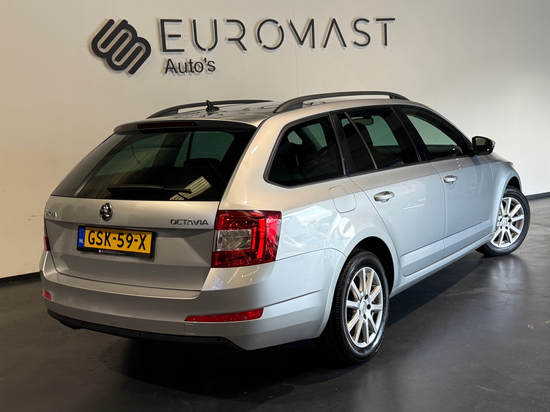 Foto van Skoda Octavia Combi