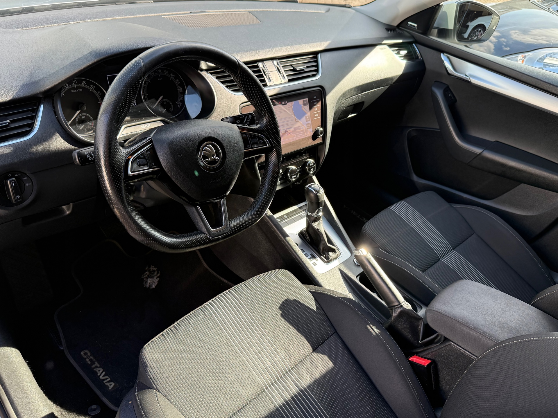 Foto van Skoda Octavia Combi