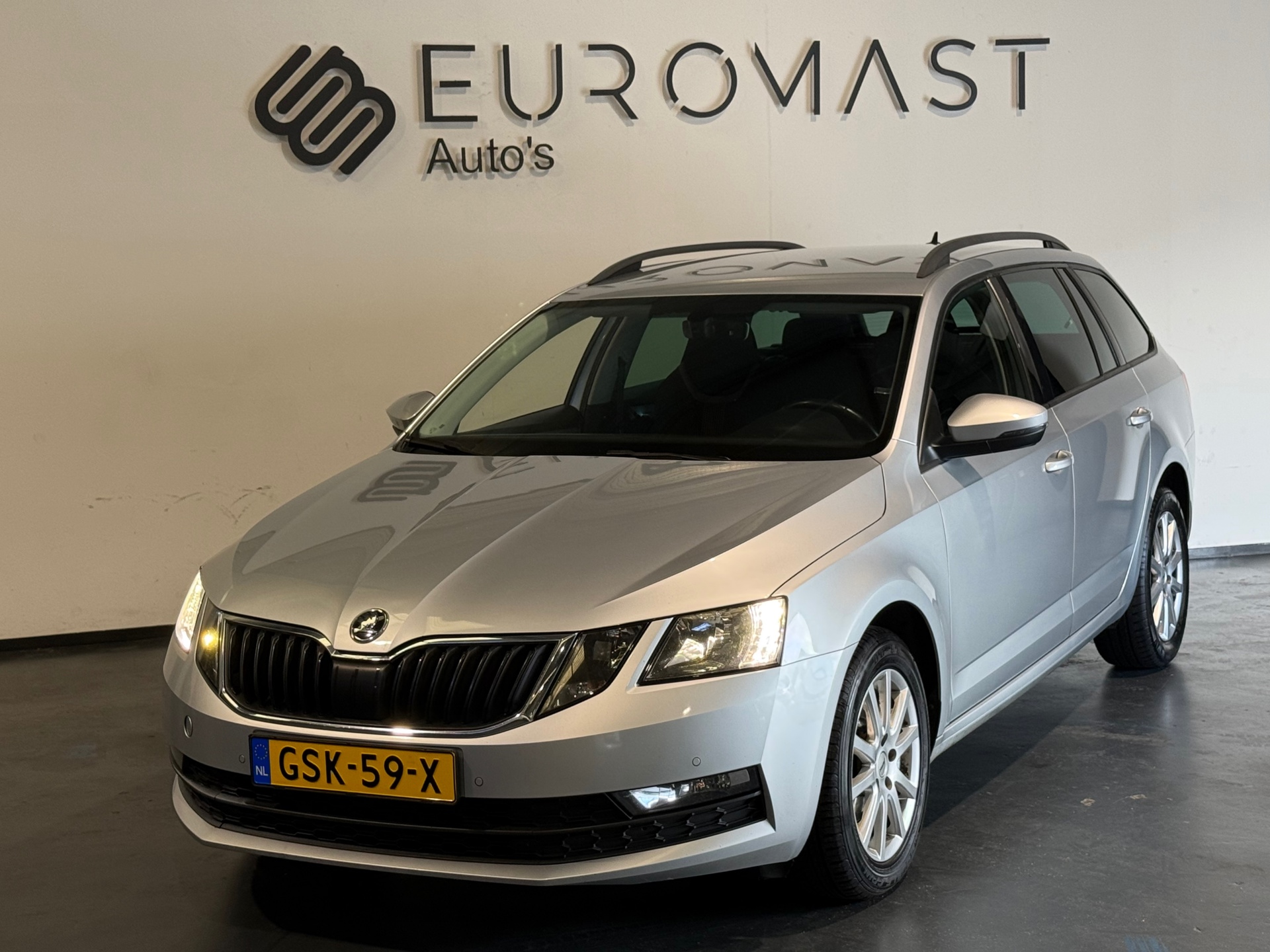 Foto van Skoda Octavia Combi